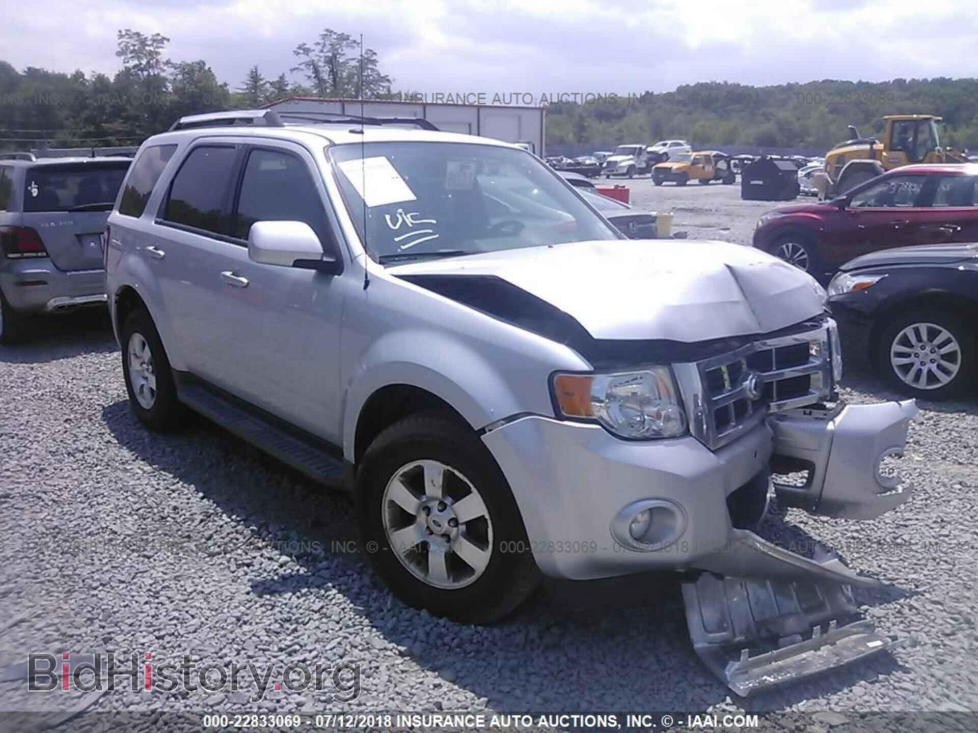 Photo 1FMCU9E7XBKC58542 - Ford Escape 2011