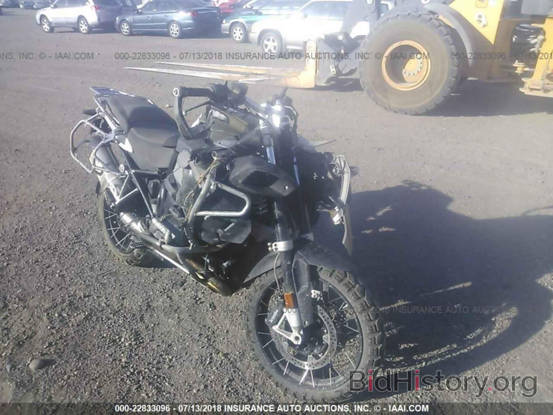 Photo WB10A1208FZ098146 - Bmw R1200 2015