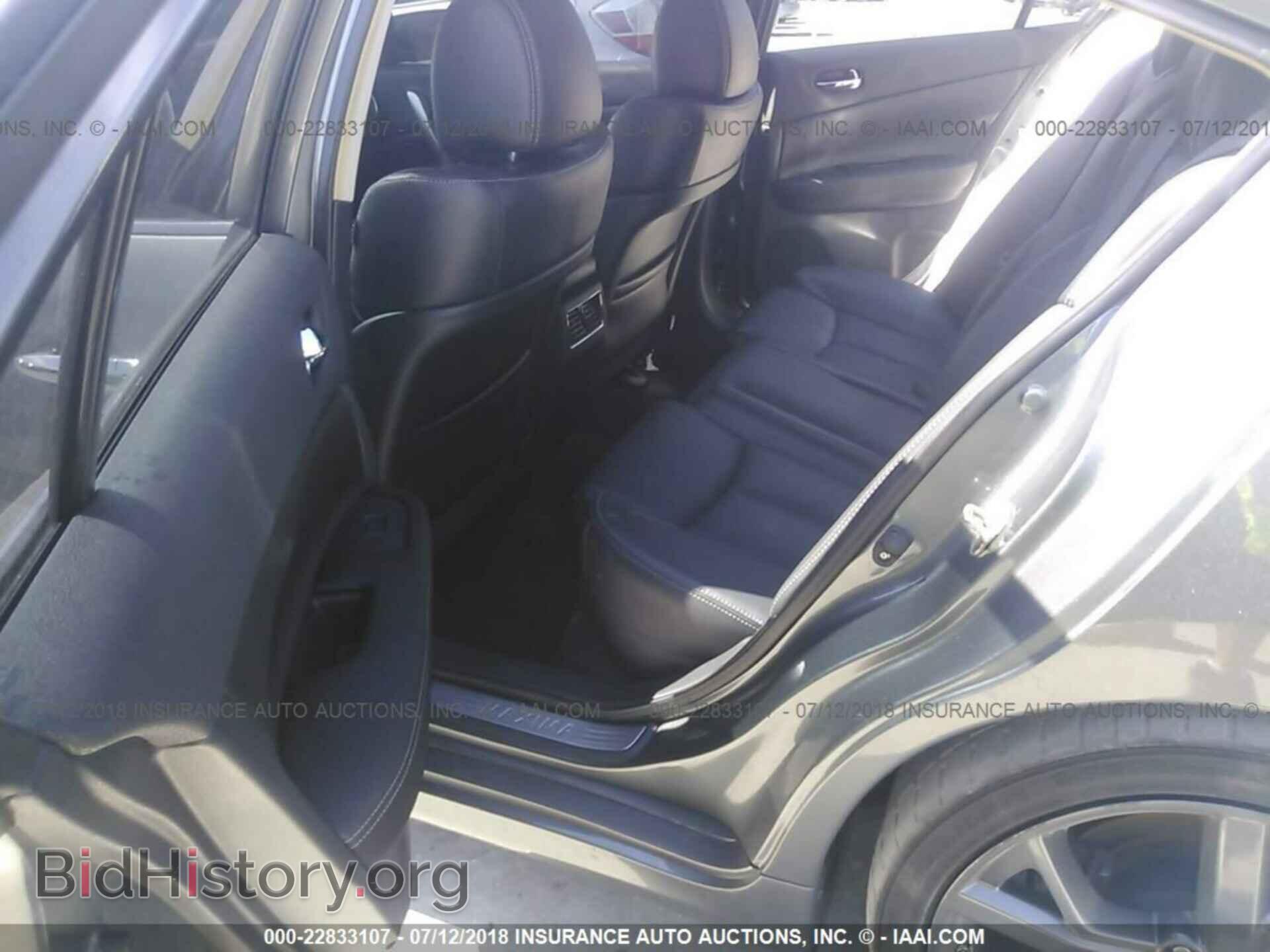 2014 Nissan Maxima - VIN: 1N4AA5AP5EC464665 - Фото 8