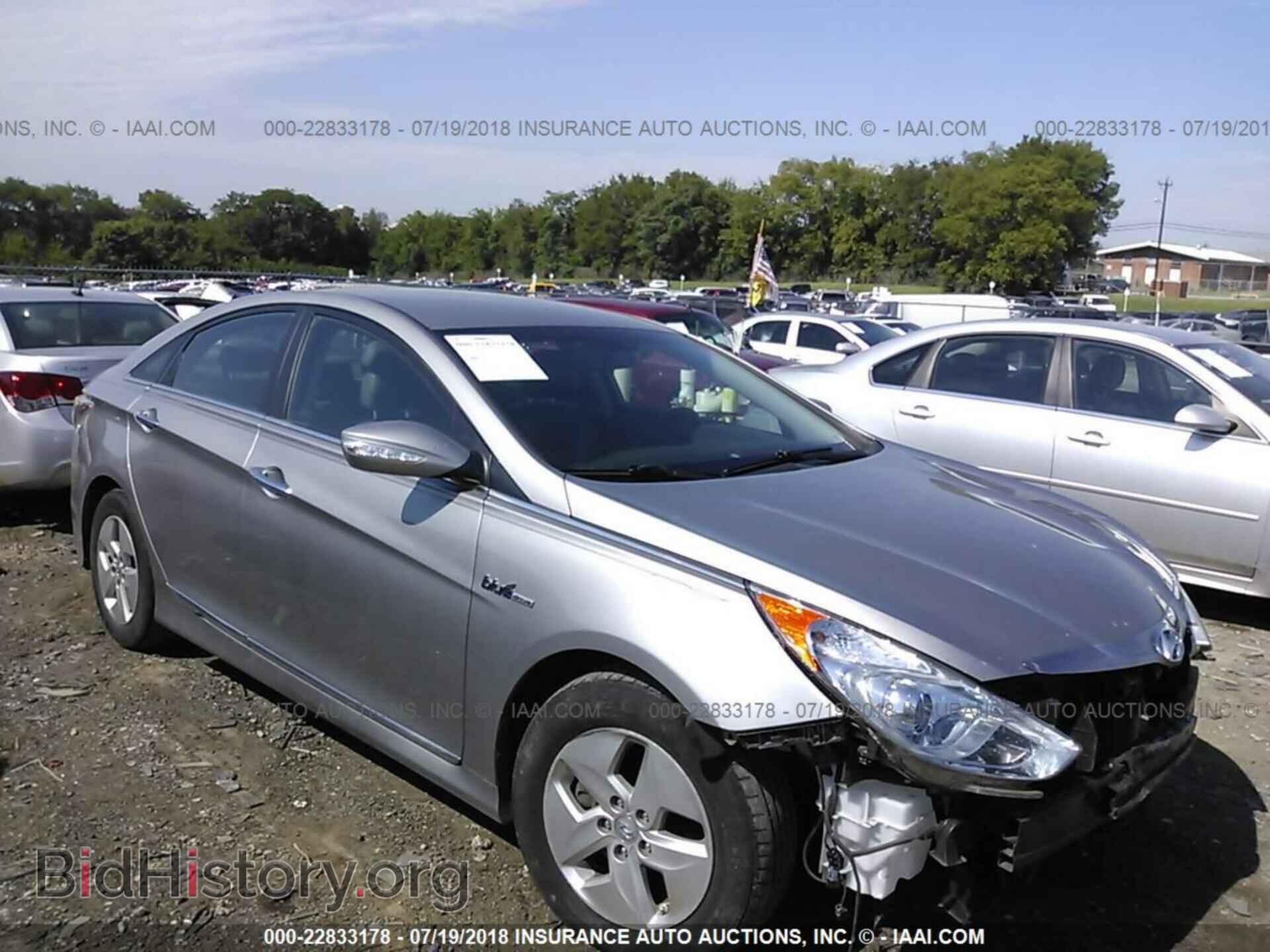 Photo KMHEC4A44CA028027 - Hyundai Sonata 2012