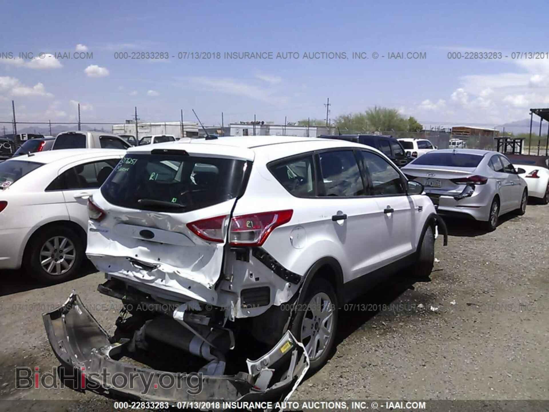 2014 Ford Escape - VIN: 1FMCU0F73EUA13861 - Photo 4