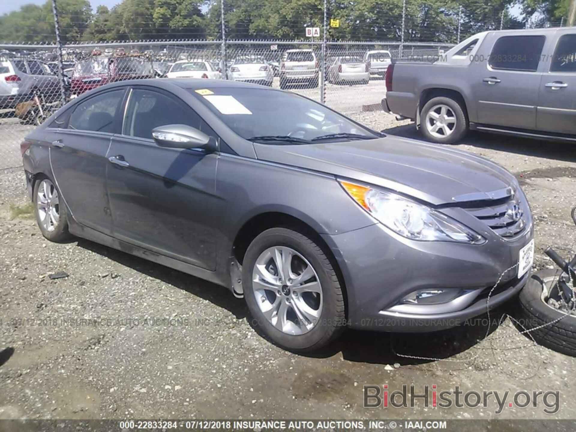 Photo 5NPEC4AC2CH481373 - Hyundai Sonata 2012