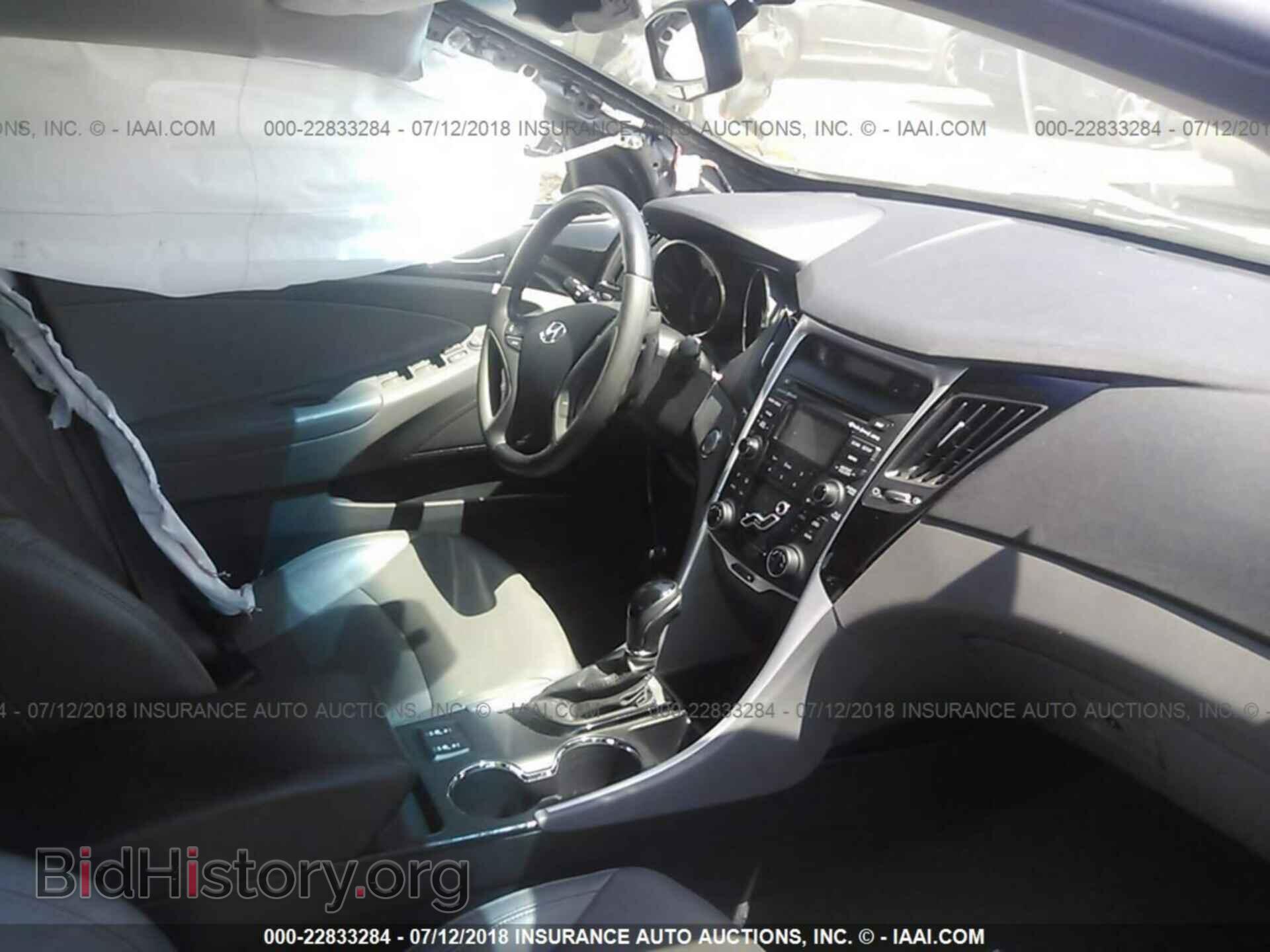 2012 Hyundai Sonata - VIN: 5NPEC4AC2CH481373 - Photo 5