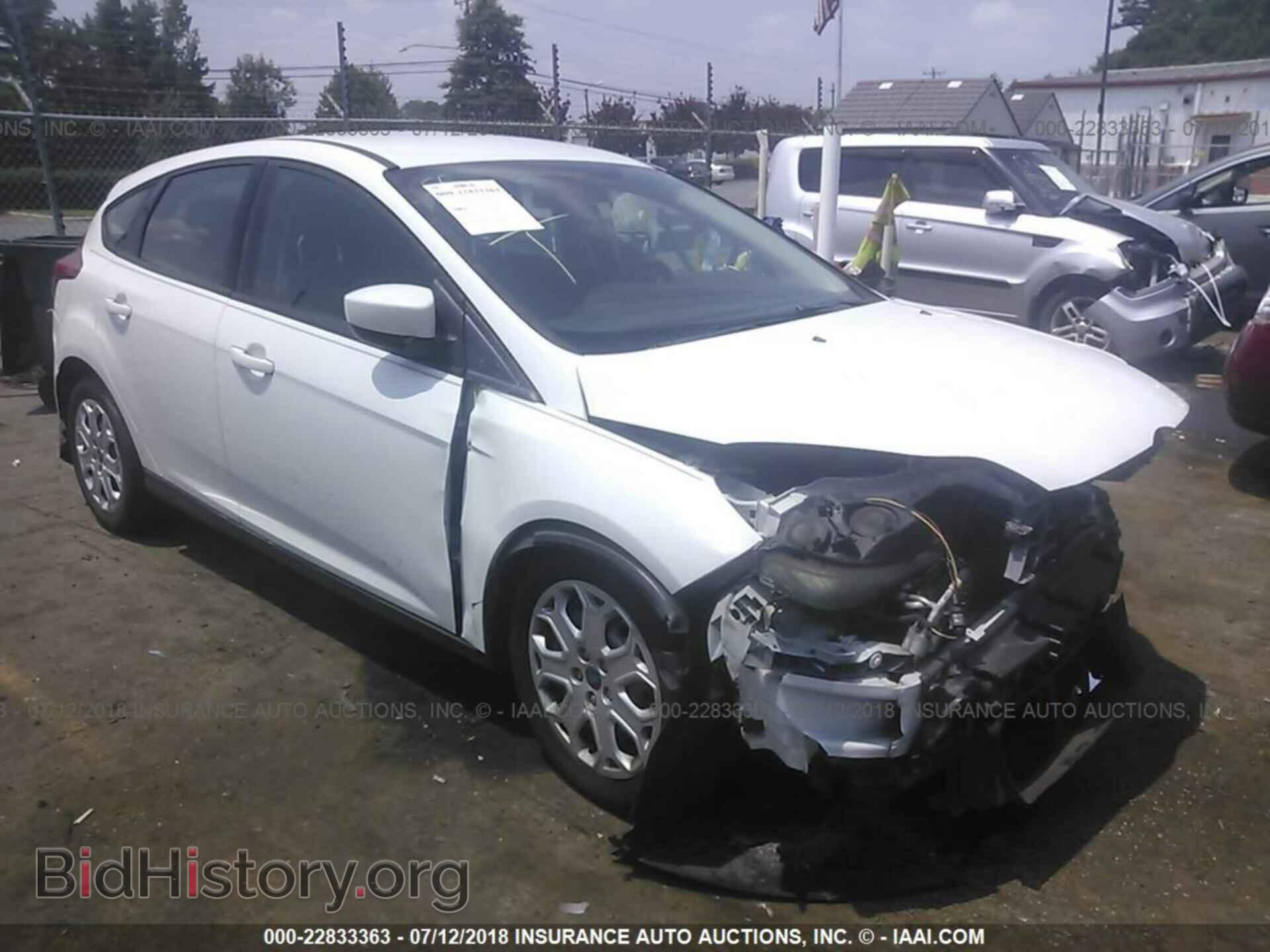 Photo 1FAHP3K20CL147152 - Ford Focus 2012