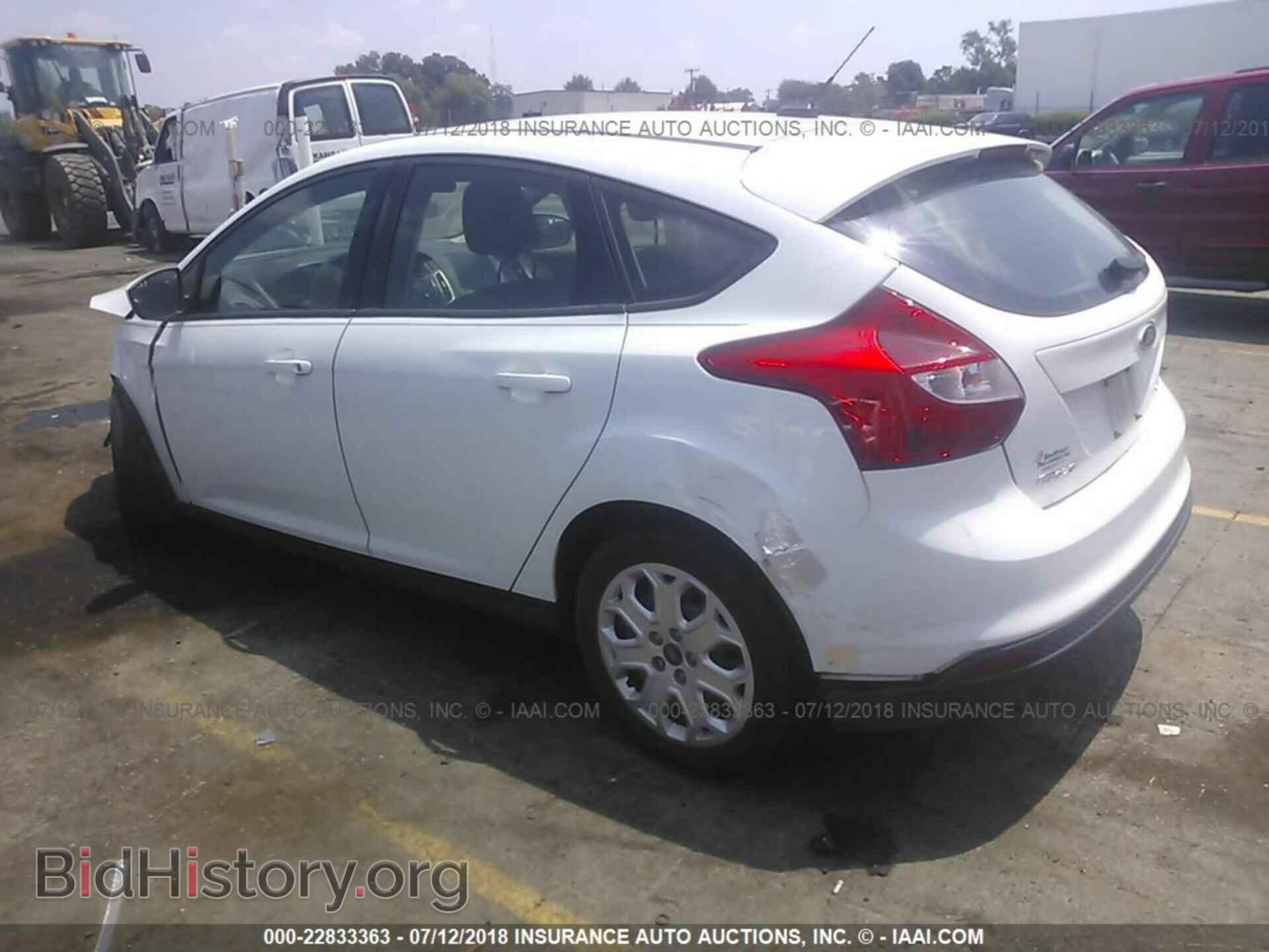 2012 Ford Focus - VIN: 1FAHP3K20CL147152 - Фото 3