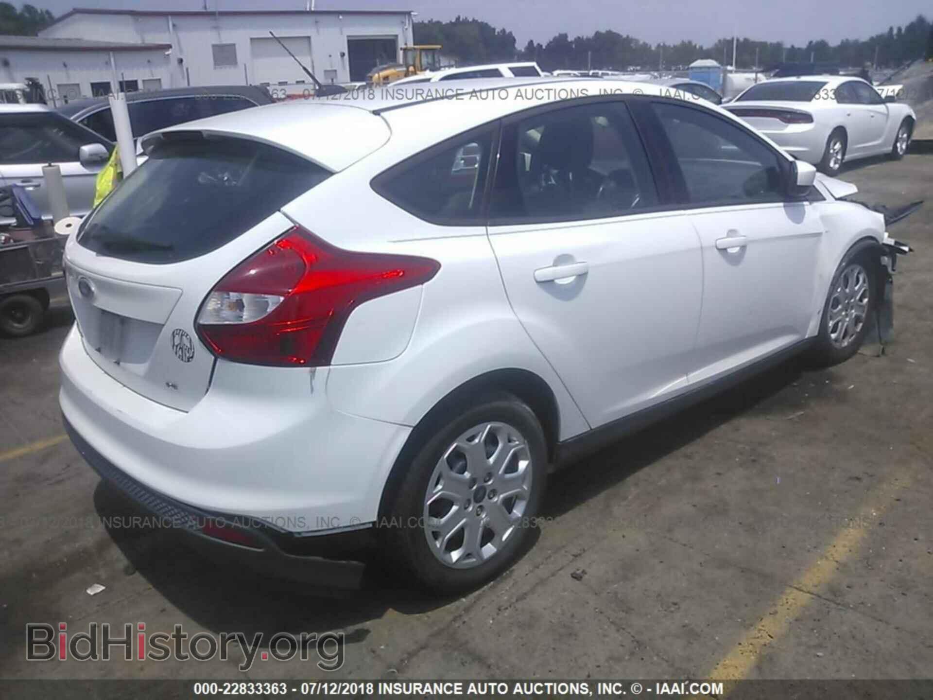 2012 Ford Focus - VIN: 1FAHP3K20CL147152 - Фото 4