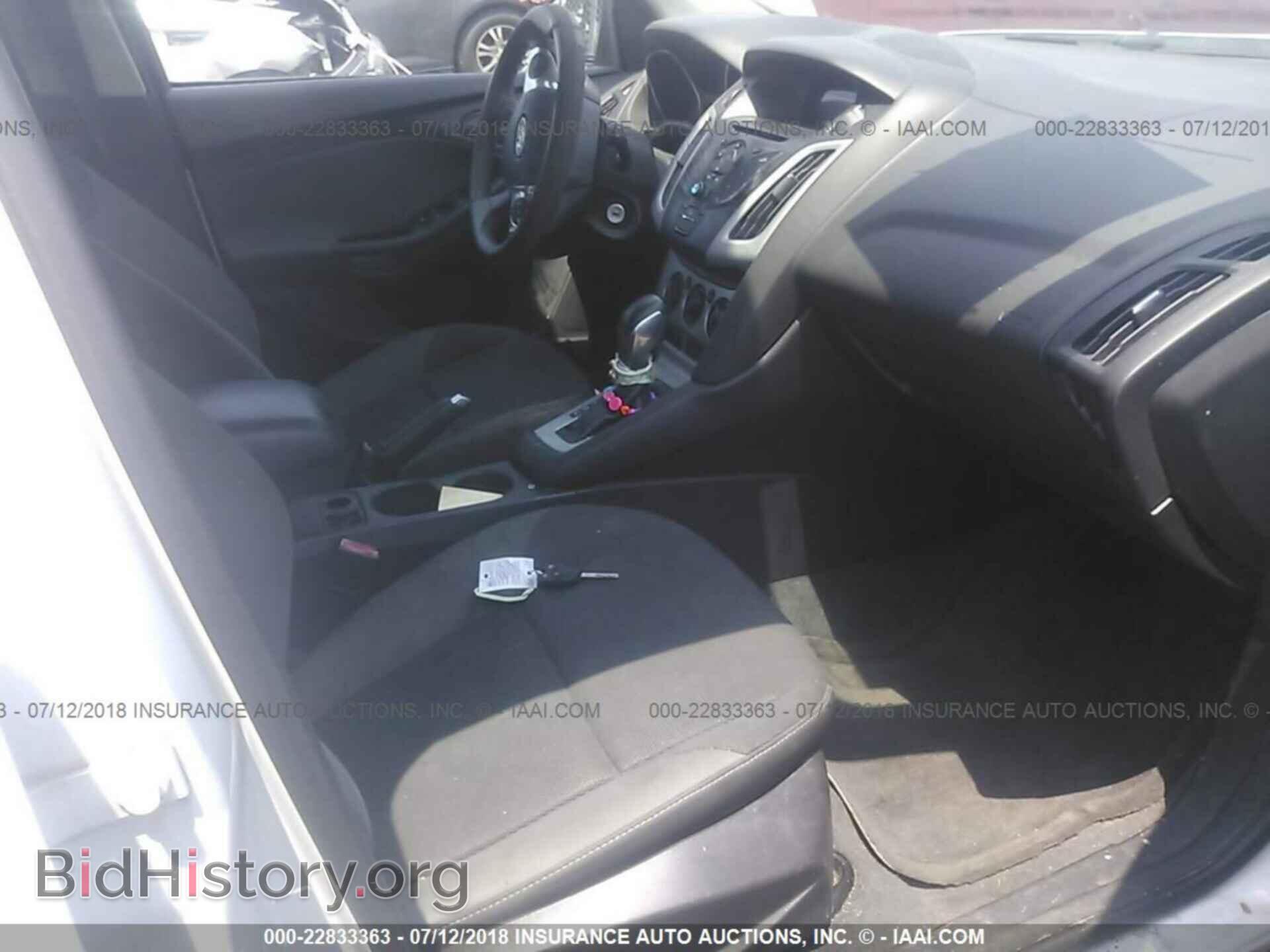 2012 Ford Focus - VIN: 1FAHP3K20CL147152 - Фото 5