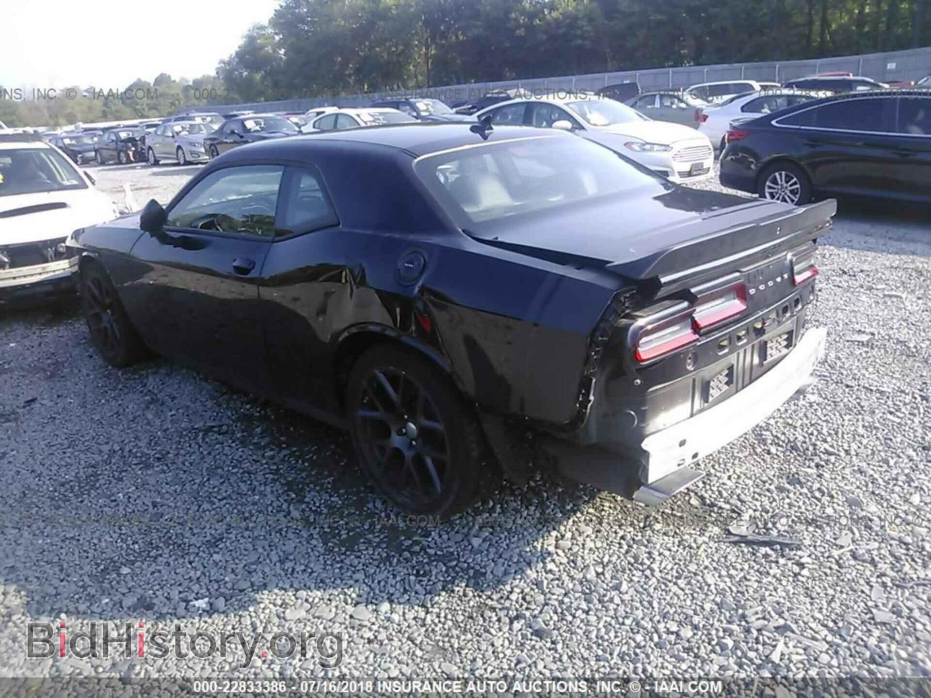 2016 Dodge Challenger - VIN: 2C3CDZFJ5GH321497 - Photo 3