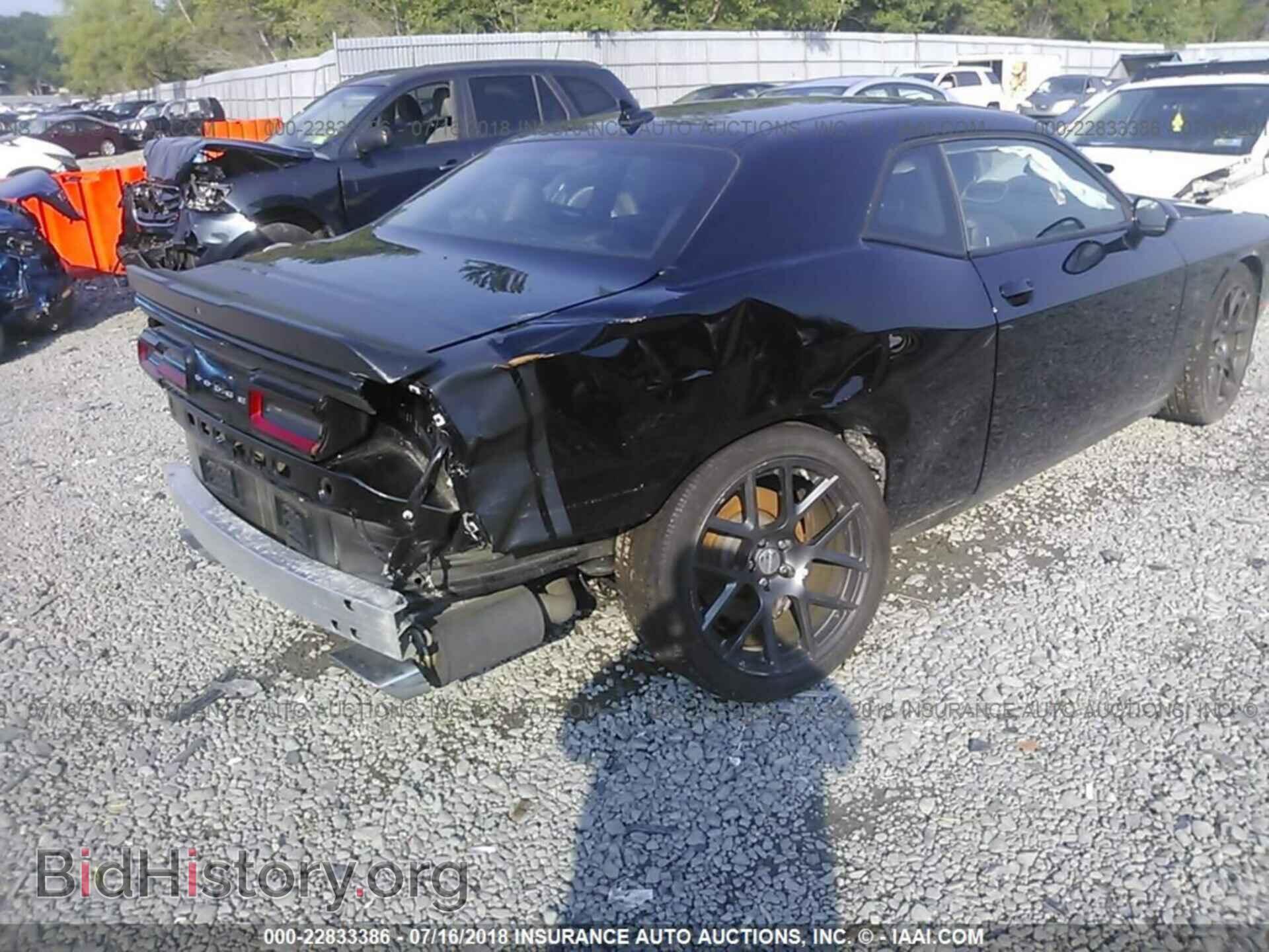 2016 Dodge Challenger - VIN: 2C3CDZFJ5GH321497 - Photo 6