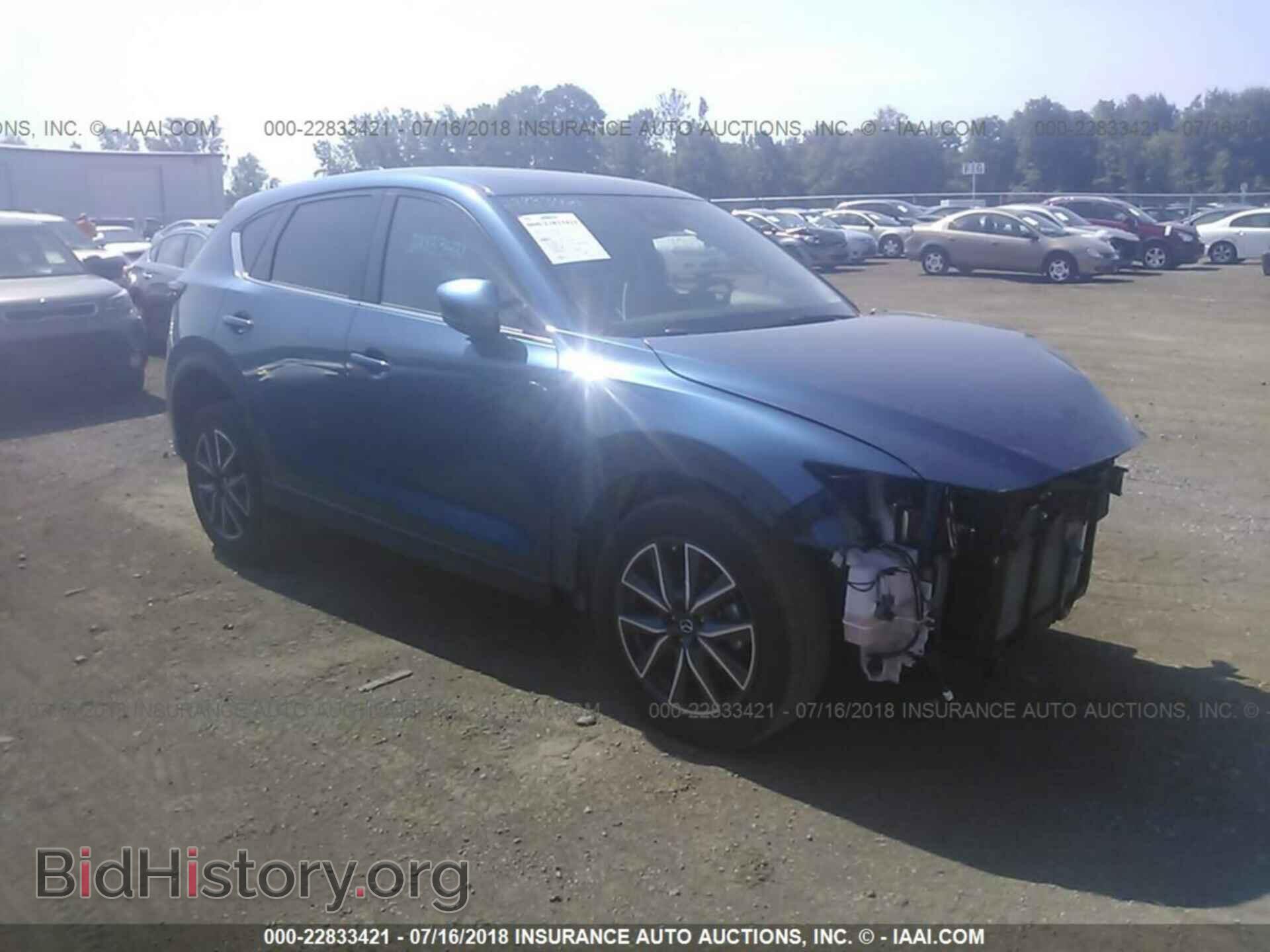 Фотография JM3KFBCM5J0328878 - Mazda Cx-5 2018