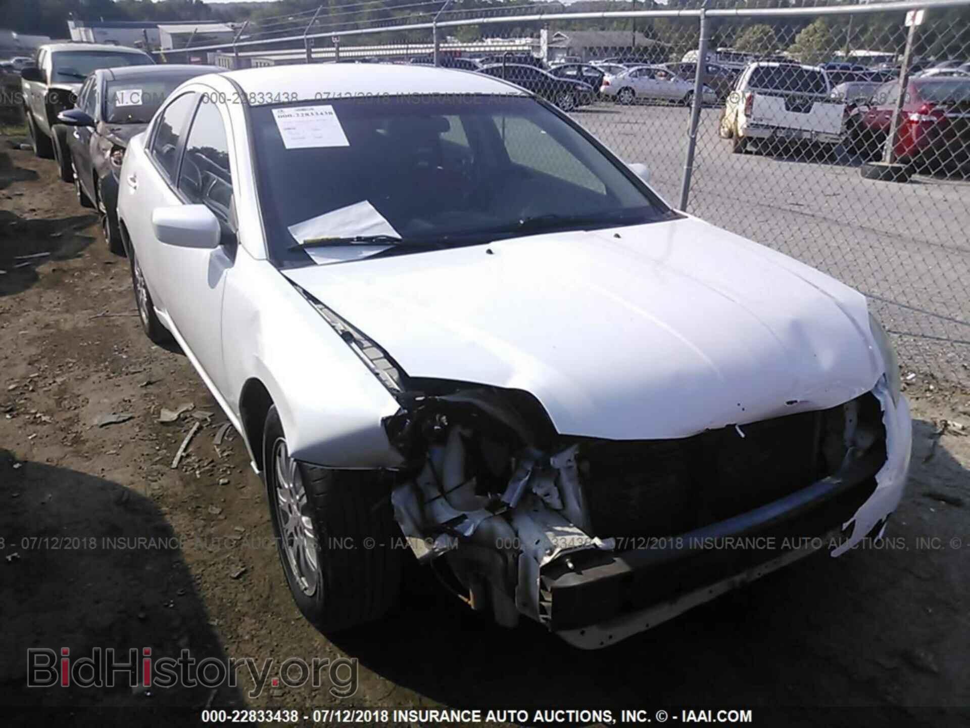 Photo 4A32B2FF3CE015431 - Mitsubishi Galant 2012