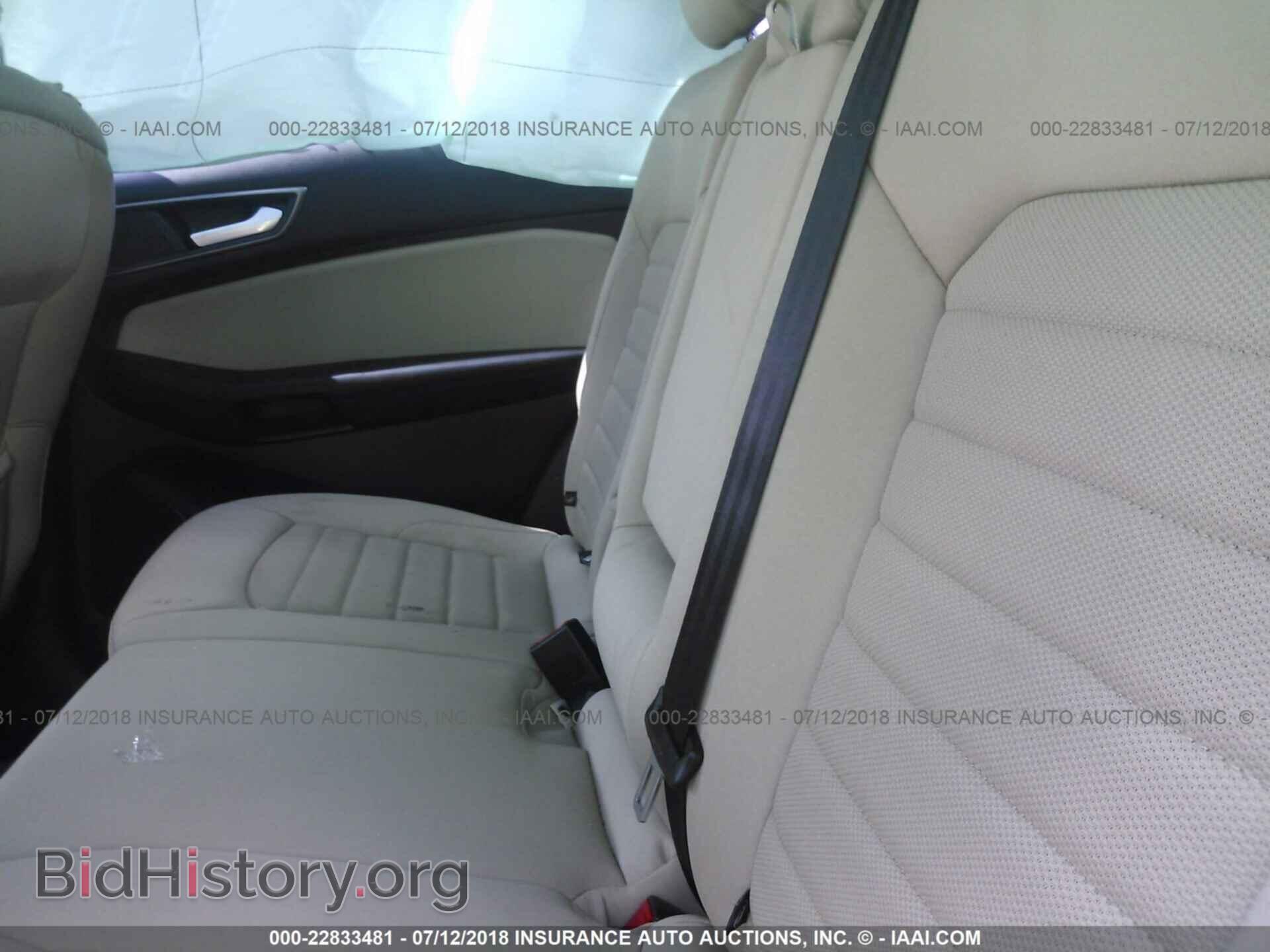 2017 Ford Edge - VIN: 2FMPK3G92HBC36296 - Photo 8