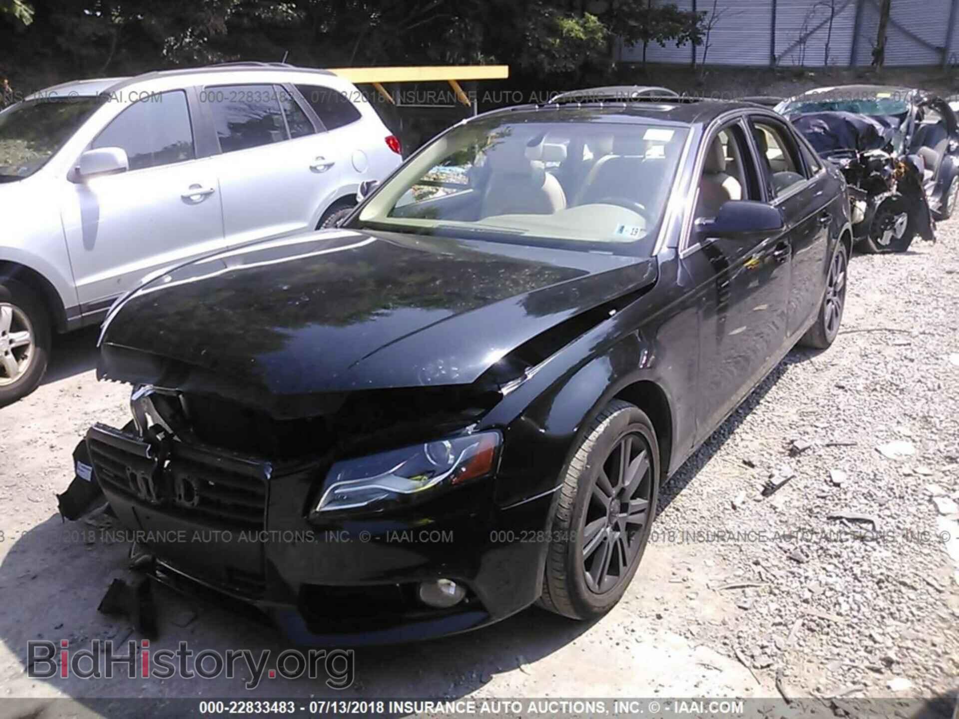 2012 Audi A4 - VIN: WAUBFAFL5CN004662 - Photo 2