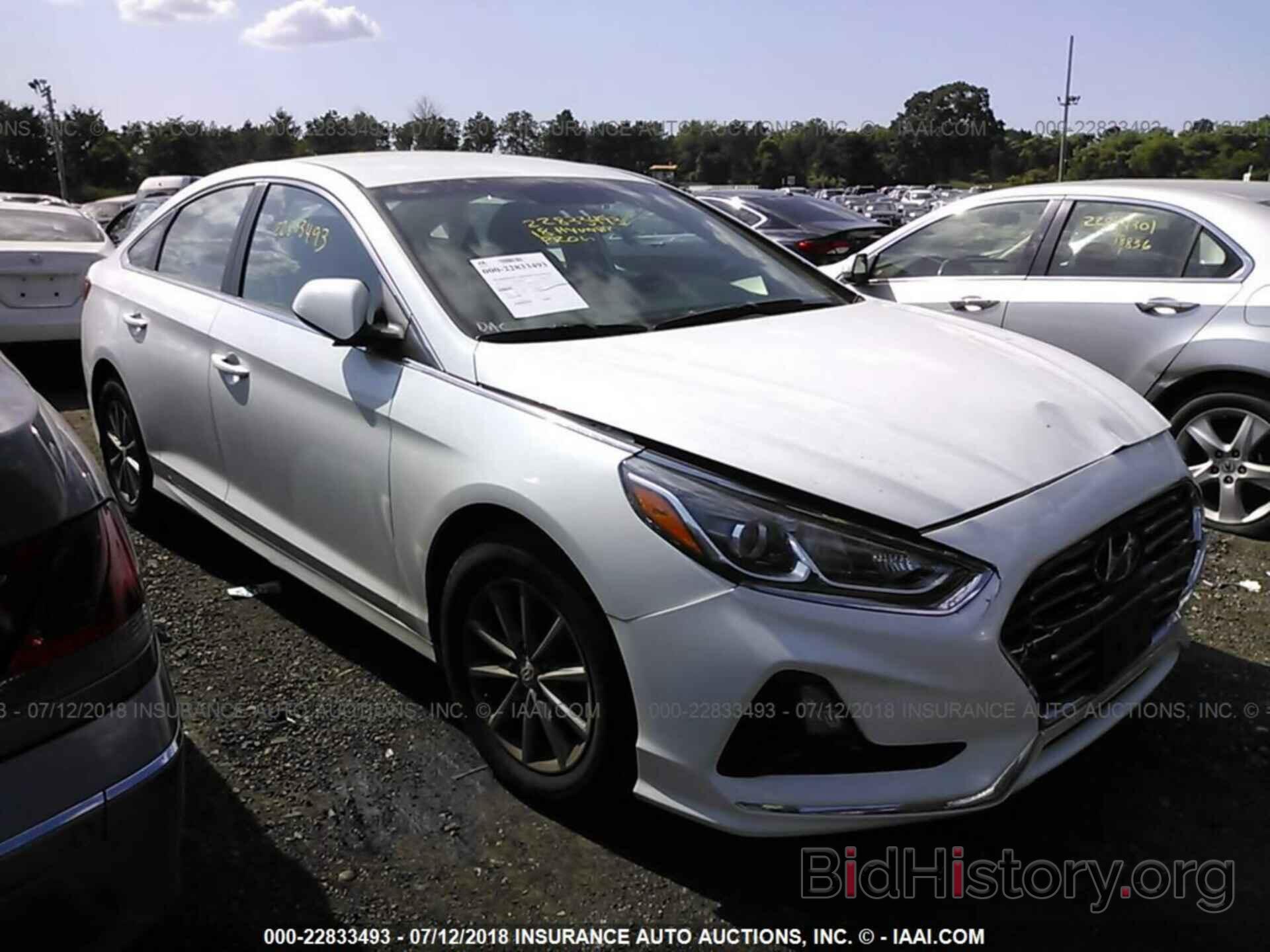 Photo 5NPE24AF8JH667493 - Hyundai Sonata 2018