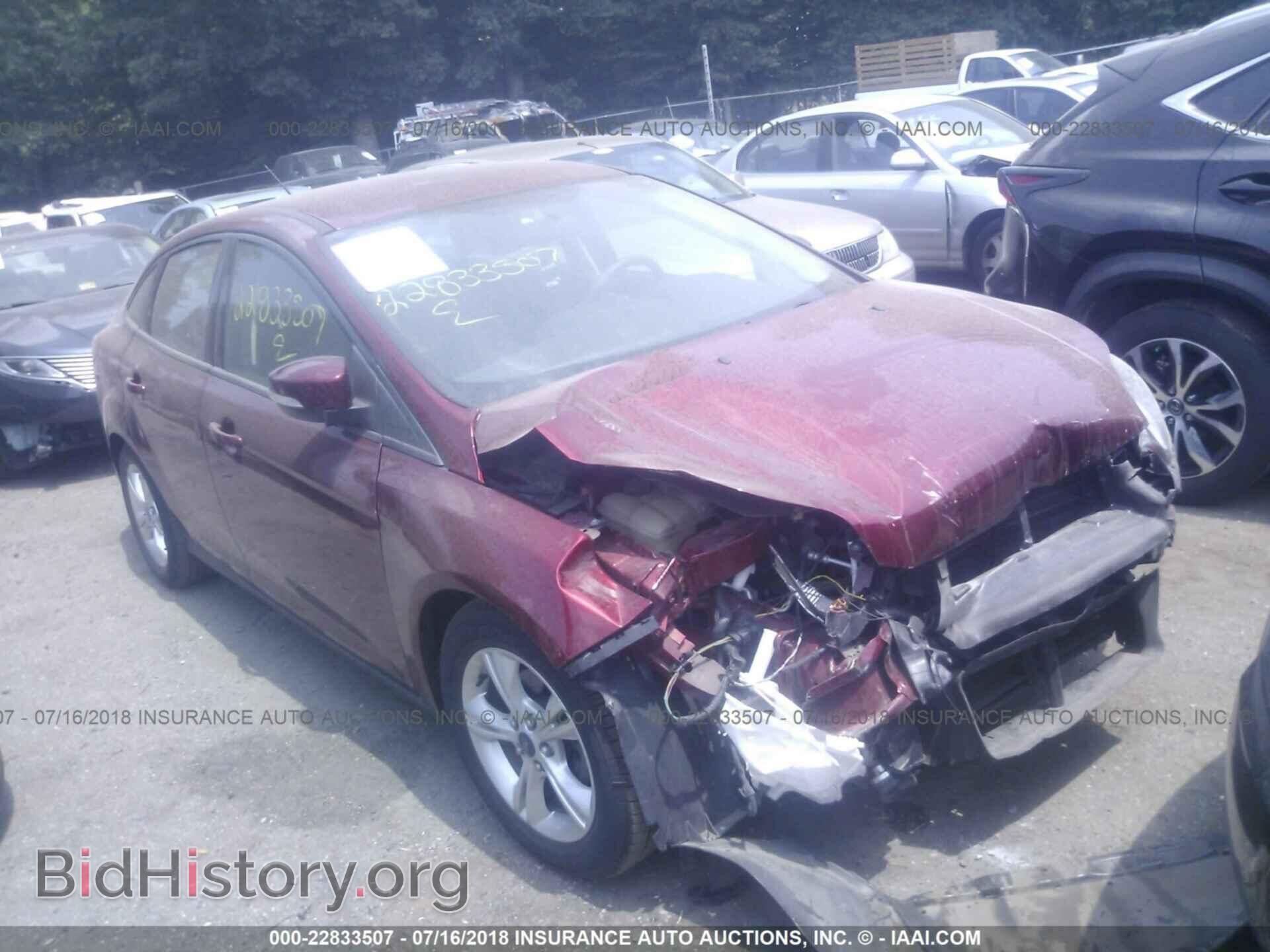 Photo 1FADP3F27EL280809 - Ford Focus 2014