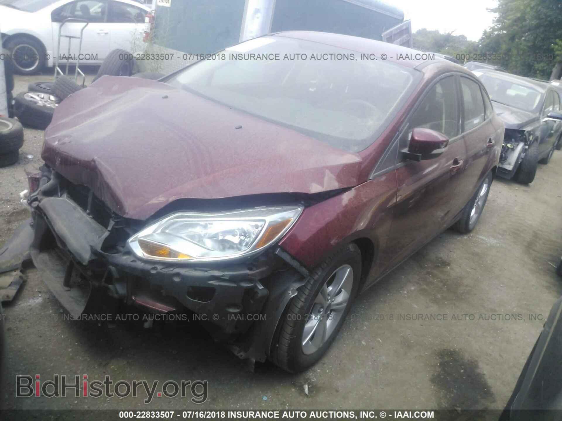 2014 Ford Focus - VIN: 1FADP3F27EL280809 - Photo 2