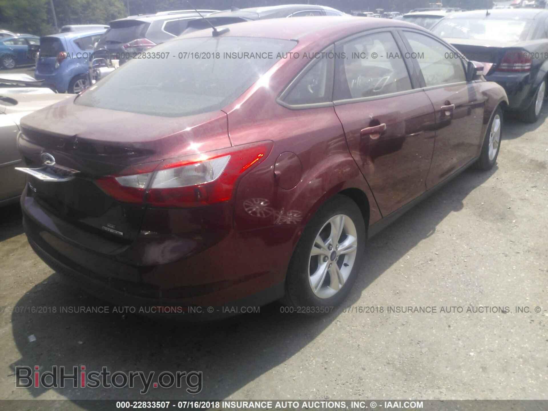 2014 Ford Focus - VIN: 1FADP3F27EL280809 - Photo 4