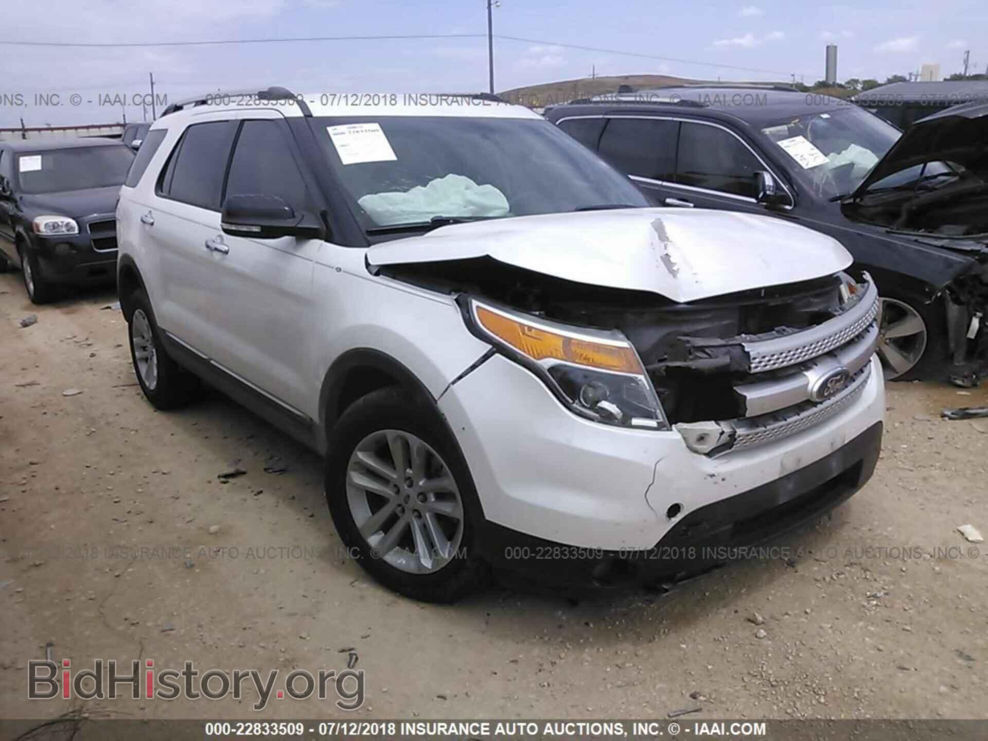 Photo 1FM5K8D88DGB71876 - Ford Explorer 2013