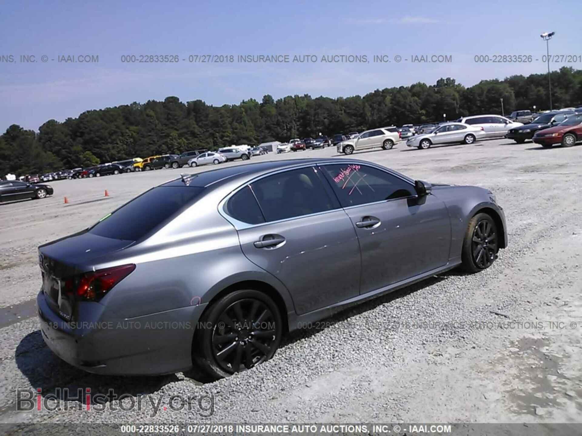 2013 LEXUS GS - VIN: JTHBE1BL9D5017801 - Photo 4