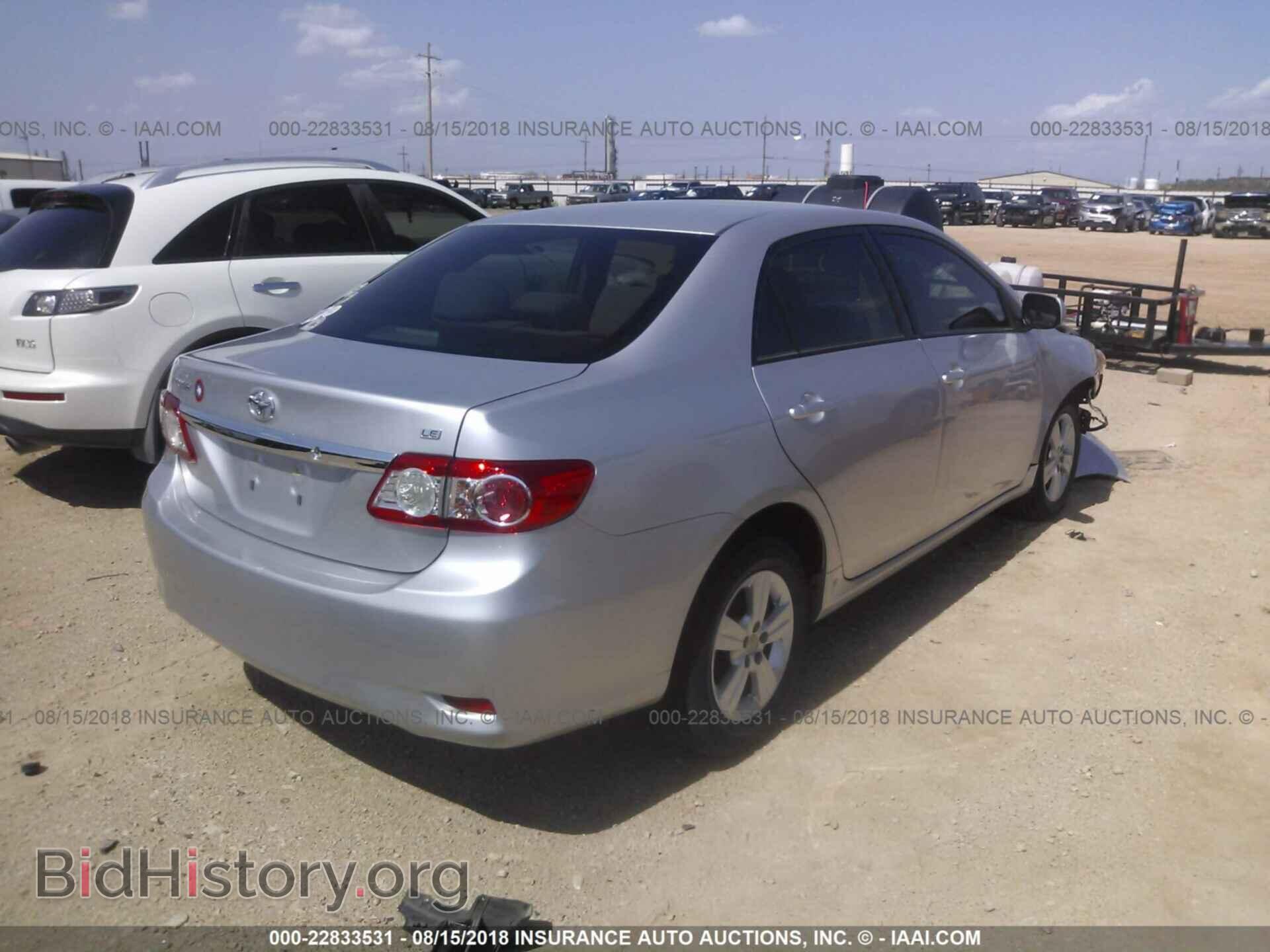 2011 Toyota Corolla - VIN: JTDBU4EEXBJ098136 - Фото 4