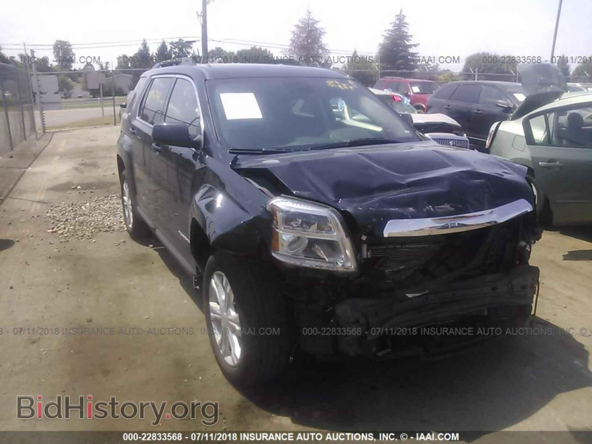 Фотография 2GKFLTEK9H6214196 - Gmc Terrain 2017