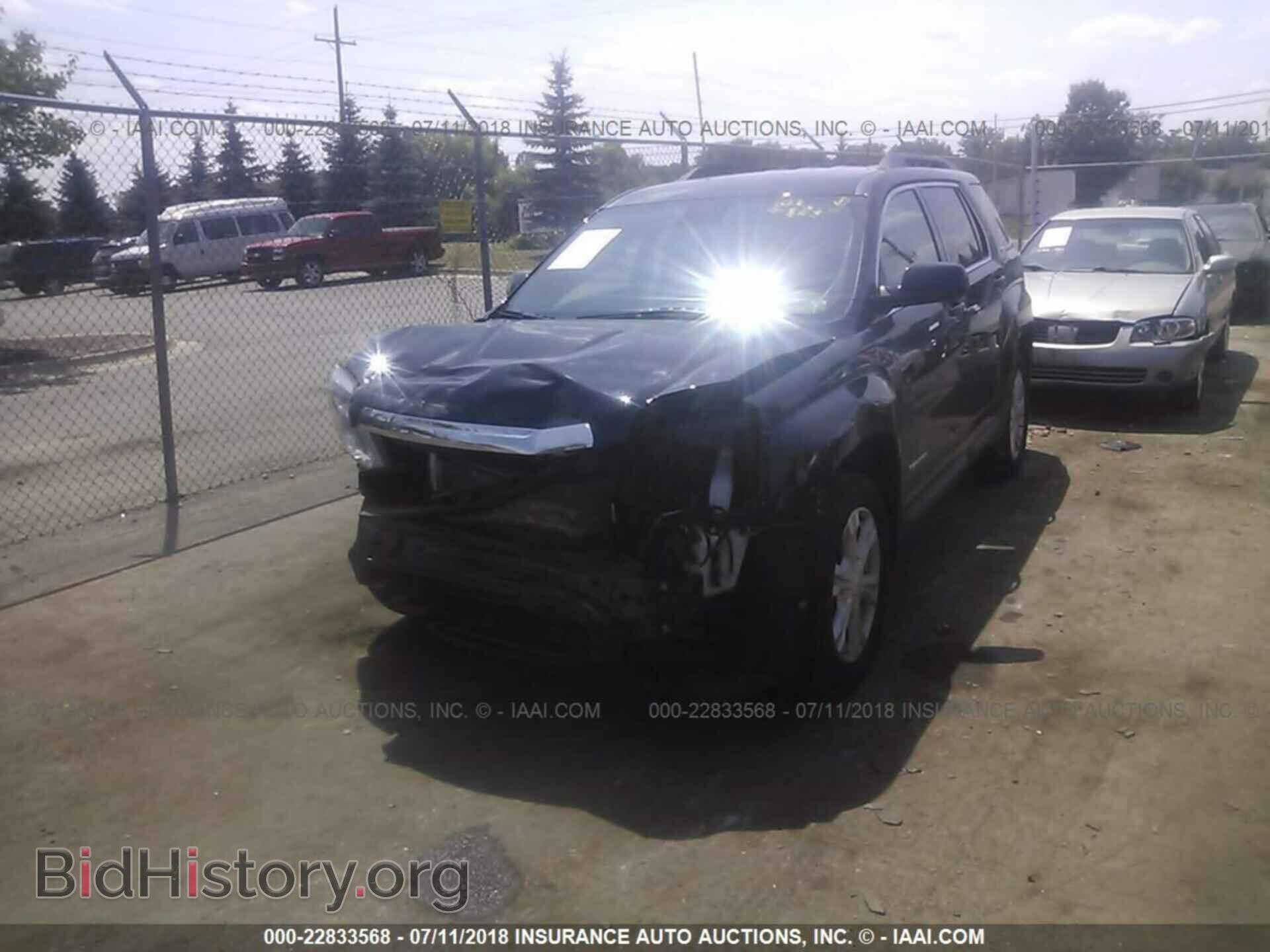 2017 Gmc Terrain - VIN: 2GKFLTEK9H6214196 - Фото 2