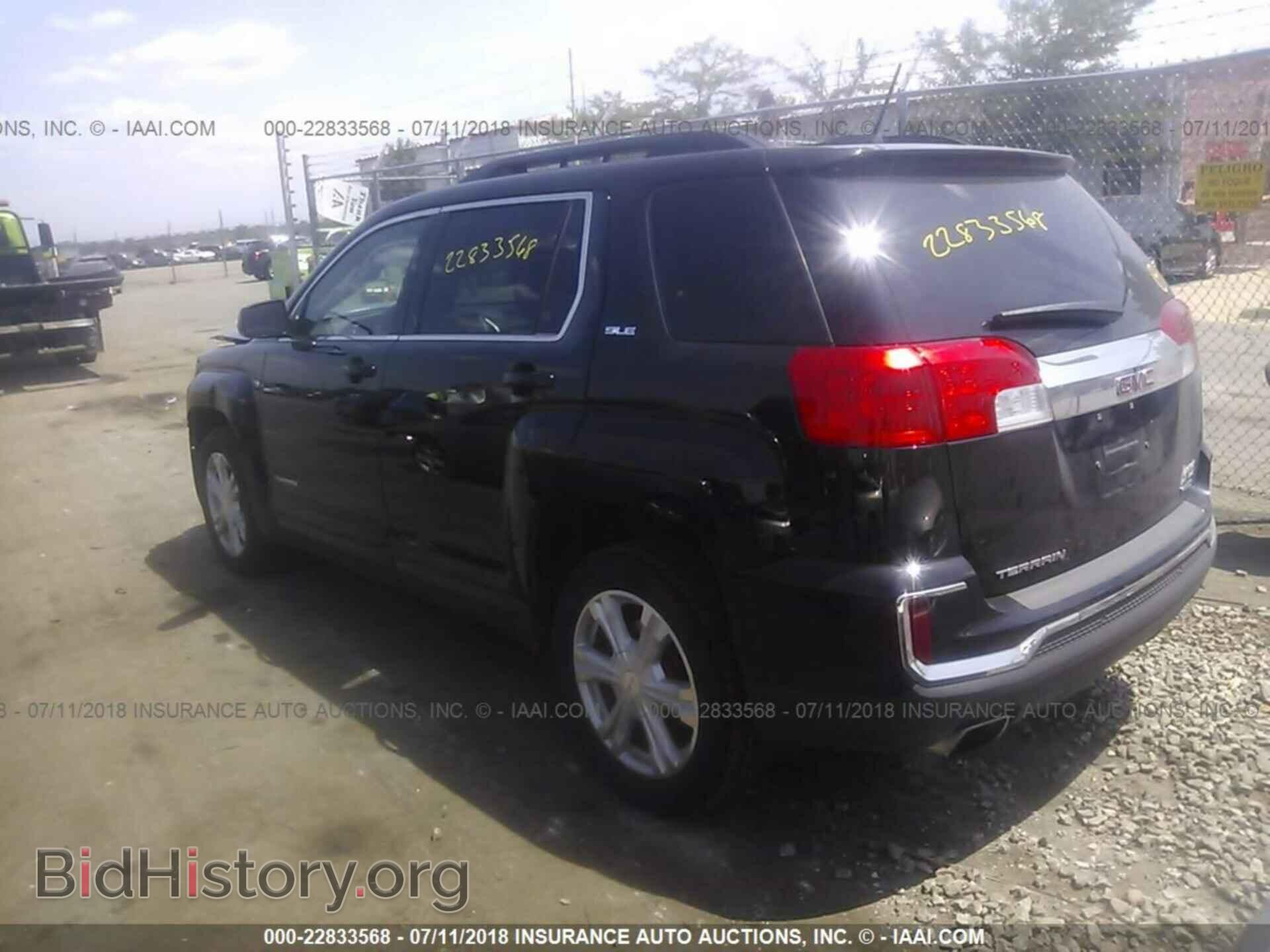 2017 Gmc Terrain - VIN: 2GKFLTEK9H6214196 - Фото 3