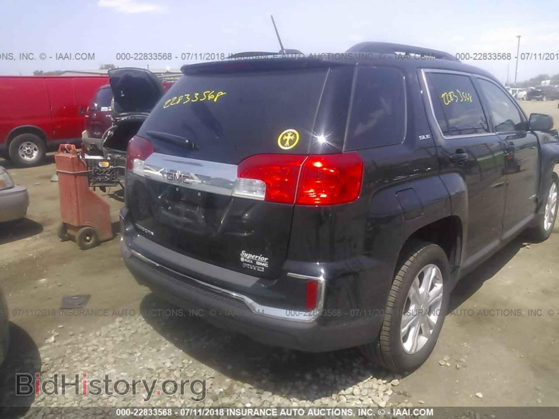 2017 Gmc Terrain - VIN: 2GKFLTEK9H6214196 - Фото 4