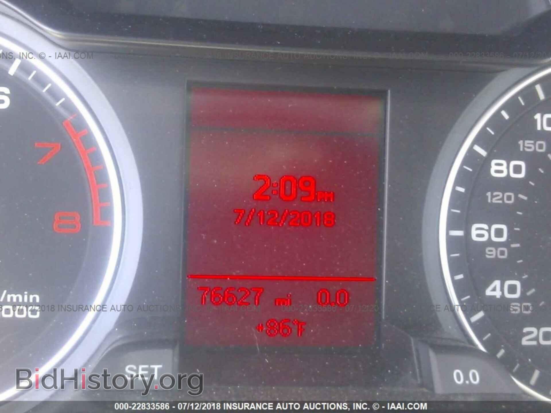 2012 Audi A4 - VIN: WAUAFAFL5CN013969 - Фото 7