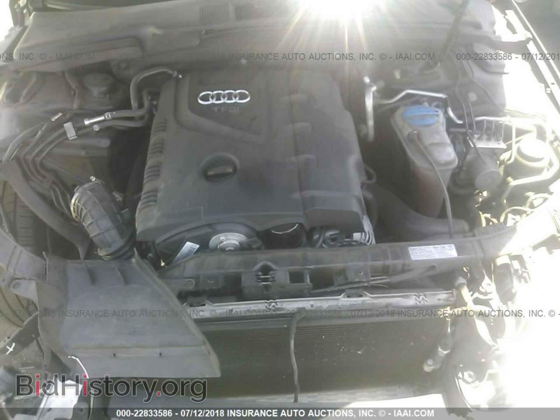 2012 Audi A4 - VIN: WAUAFAFL5CN013969 - Фото 10