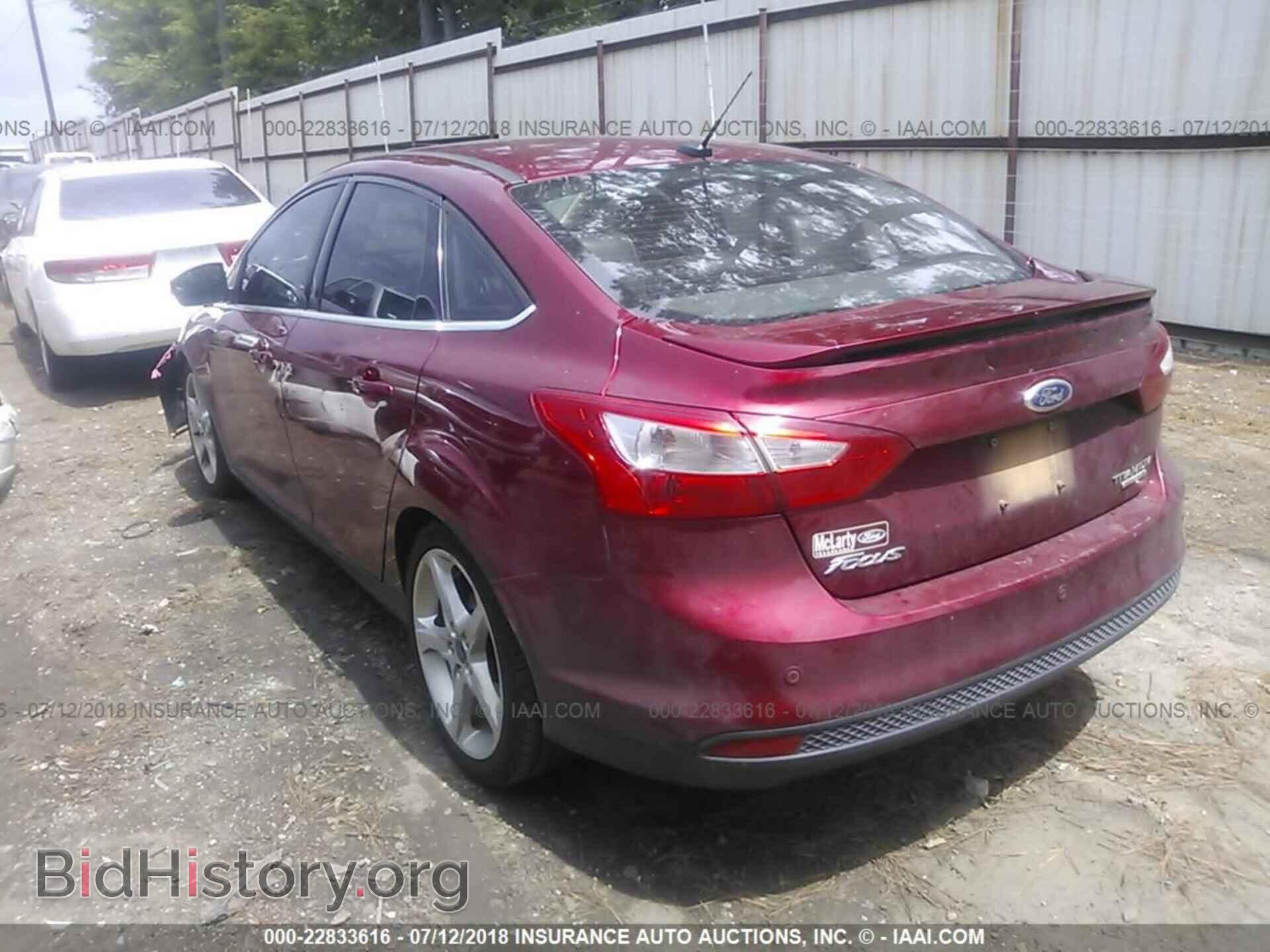 2013 Ford Focus - VIN: 1FADP3J20DL234101 - Фото 3