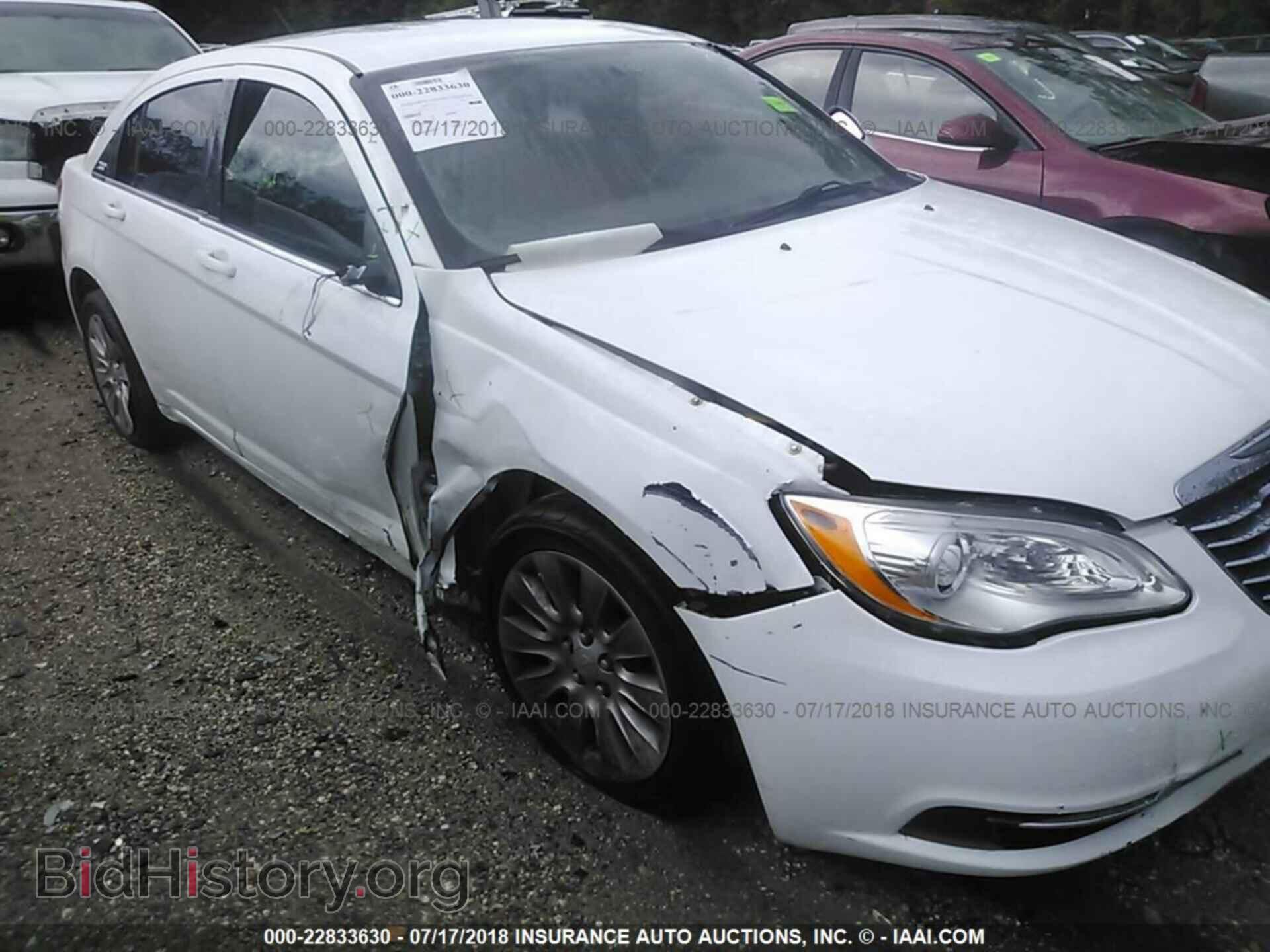 2012 Chrysler 200 - VIN: 1C3CCBAB2CN292360 - Фото 6