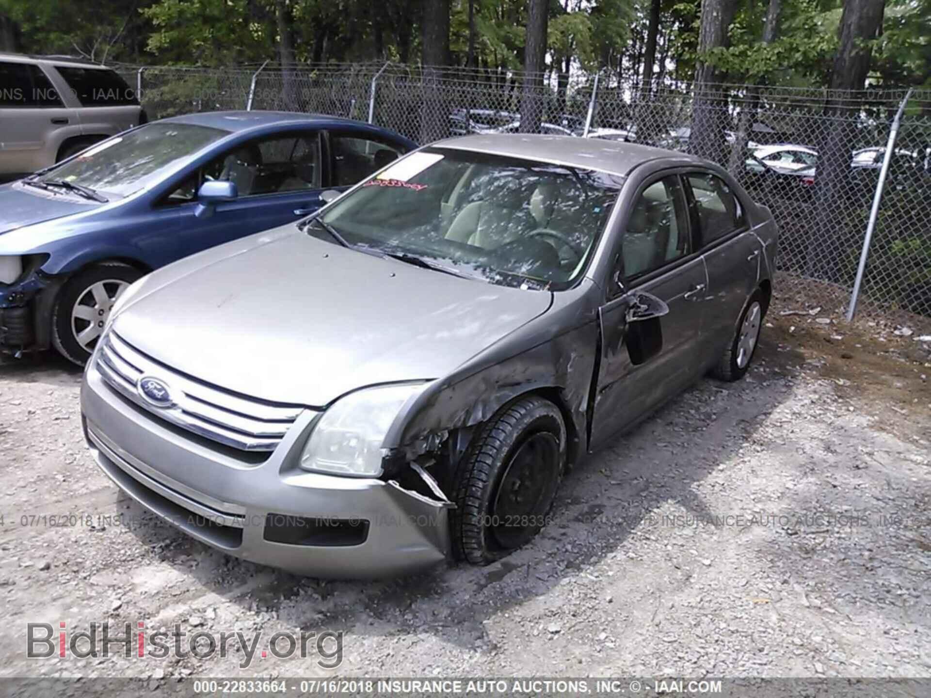 2009 FORD FUSION - VIN: 3FAHP06Z69R207161 - Фото 2