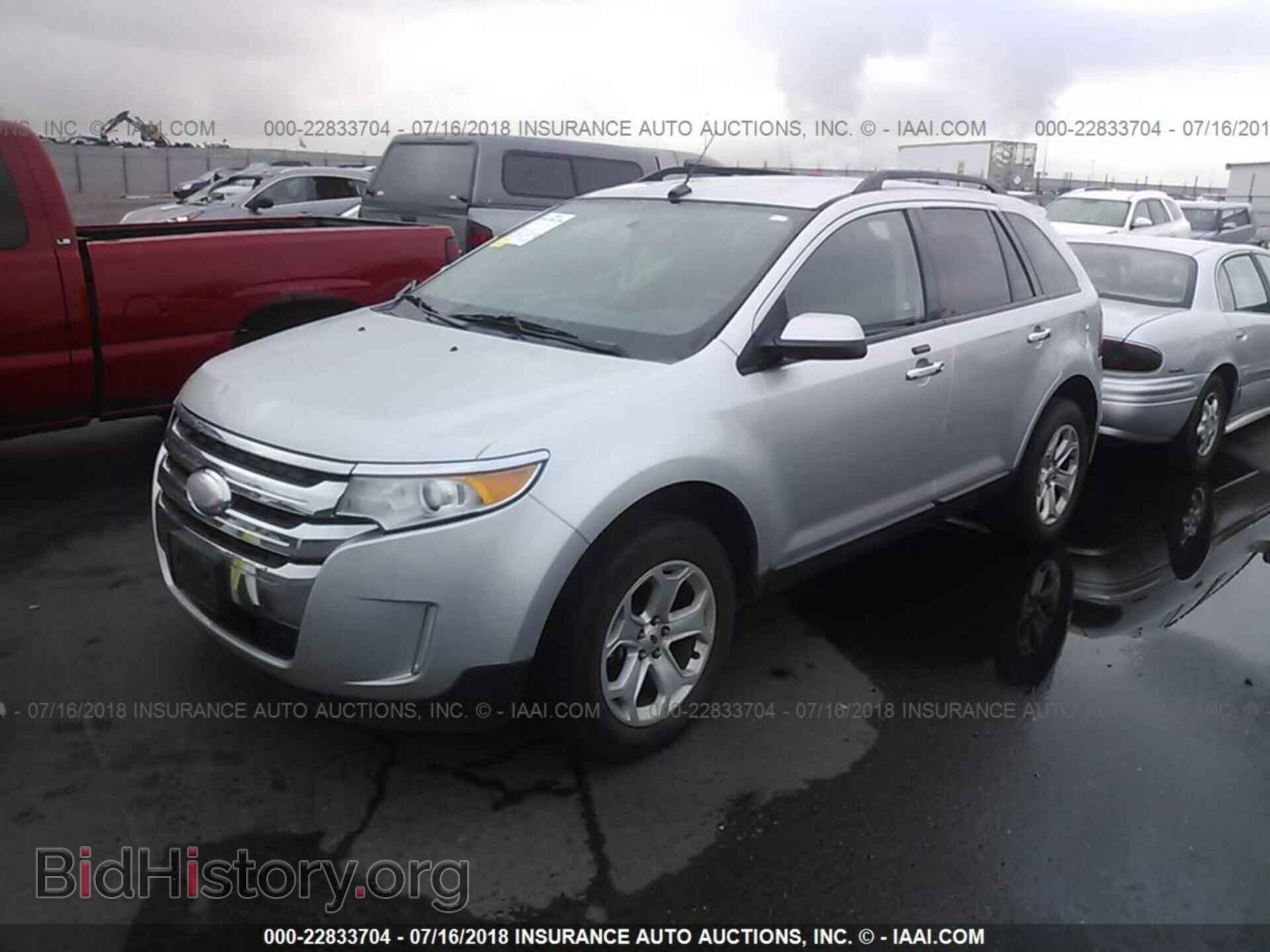 2011 Ford Edge - VIN: 2FMDK4JC4BBB60973 - Photo 2