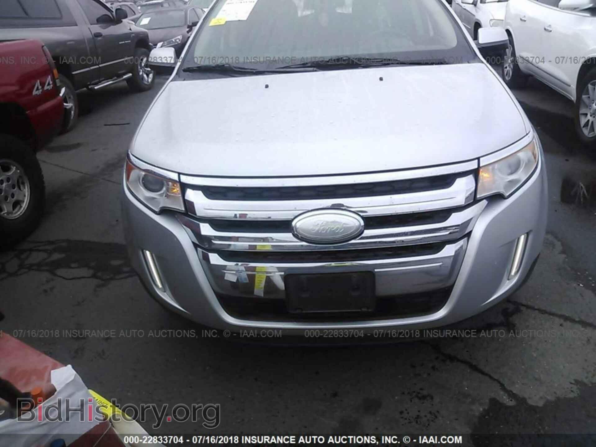 2011 Ford Edge - VIN: 2FMDK4JC4BBB60973 - Photo 6