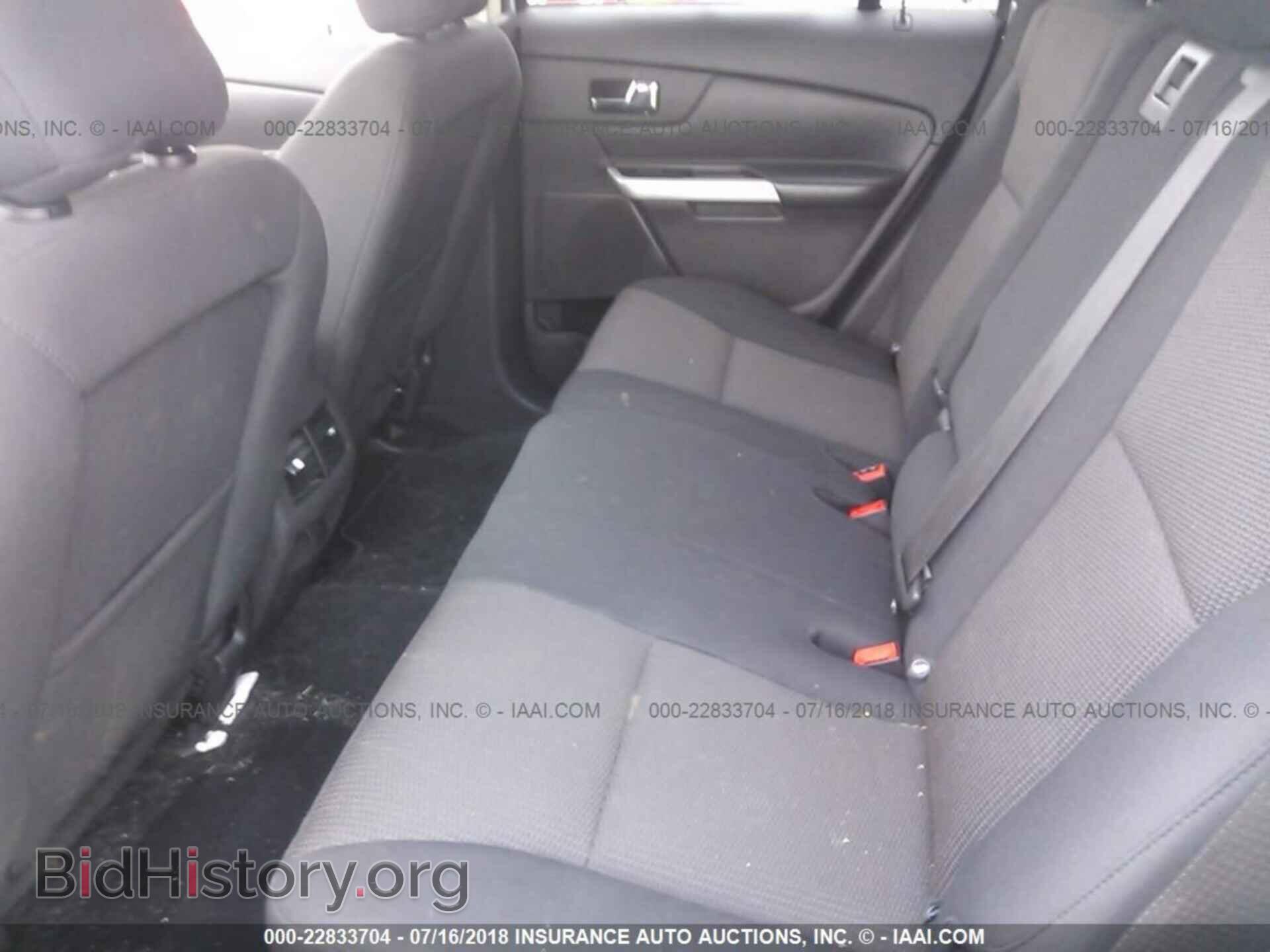 2011 Ford Edge - VIN: 2FMDK4JC4BBB60973 - Photo 8