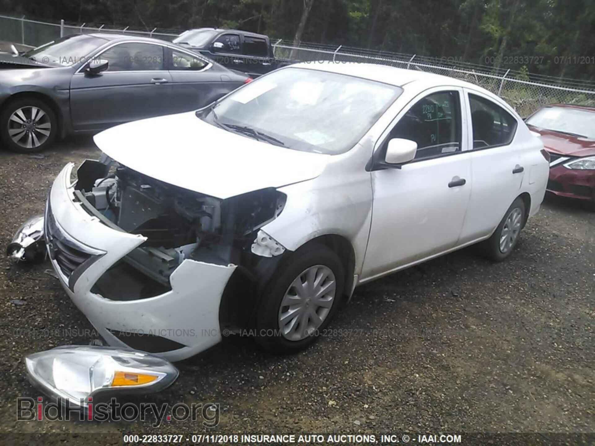 2016 Nissan Versa - VIN: 3N1CN7AP2GL834936 - Фото 2