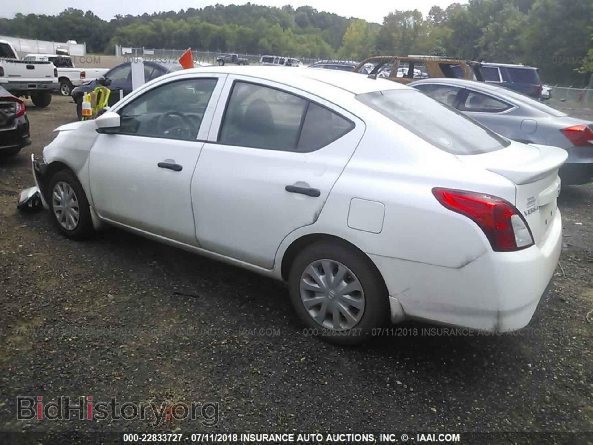 2016 Nissan Versa - VIN: 3N1CN7AP2GL834936 - Фото 3
