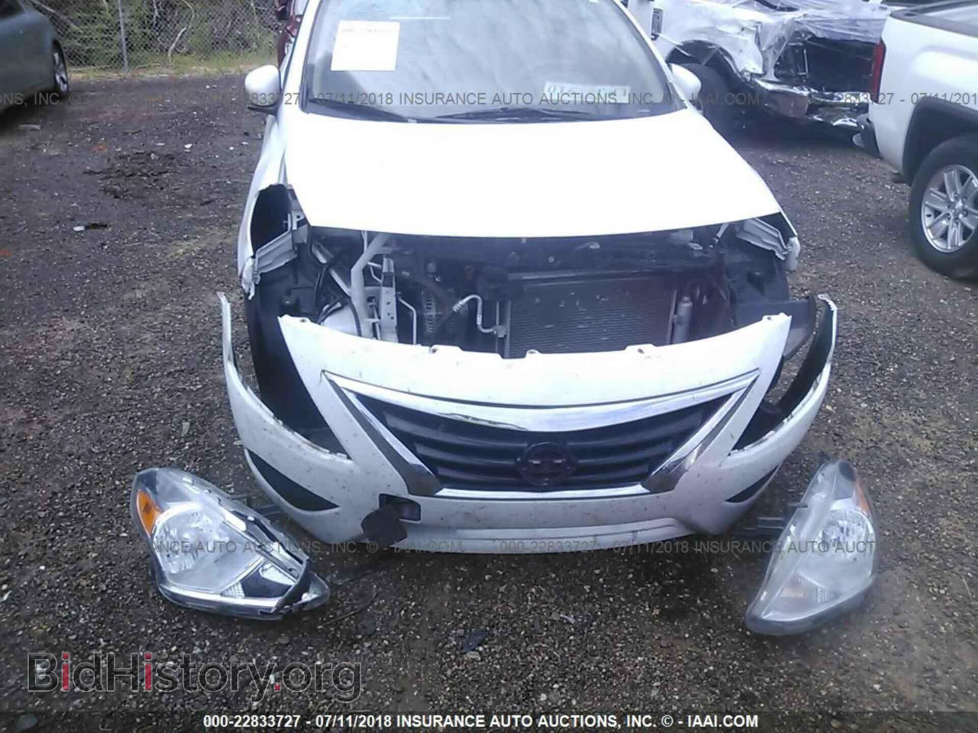 2016 Nissan Versa - VIN: 3N1CN7AP2GL834936 - Фото 6