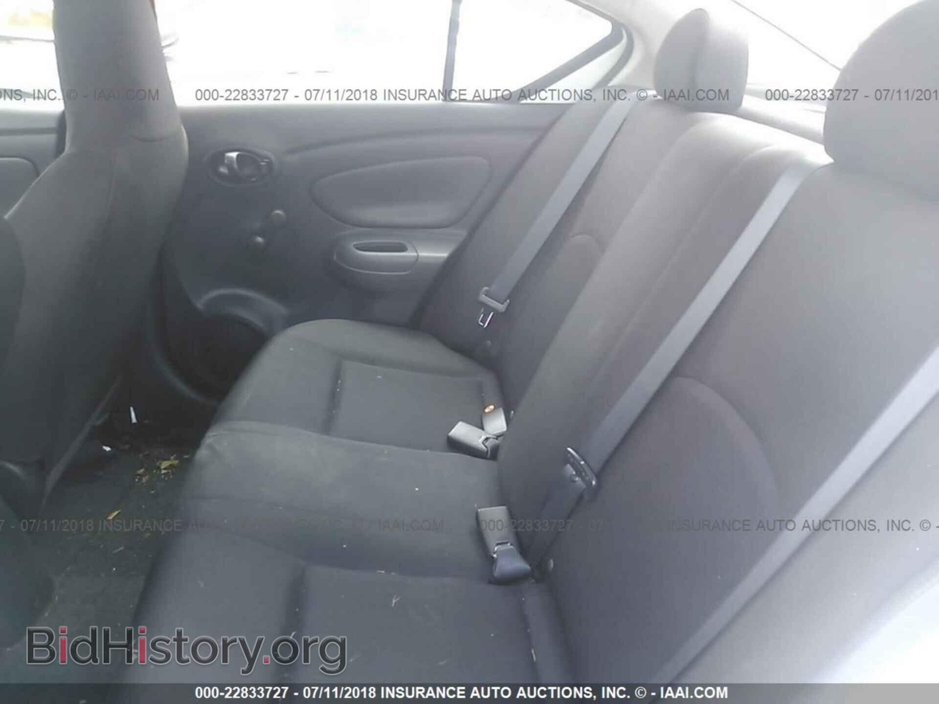 2016 Nissan Versa - VIN: 3N1CN7AP2GL834936 - Фото 8