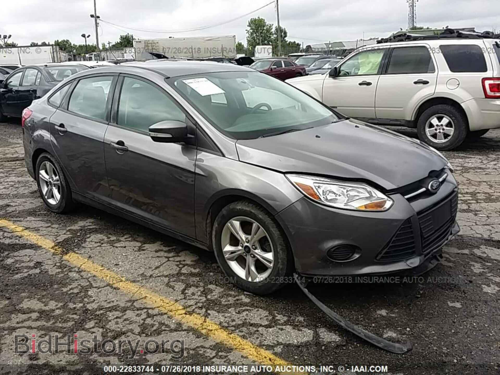Photo 1FADP3F22EL189186 - Ford Focus 2014