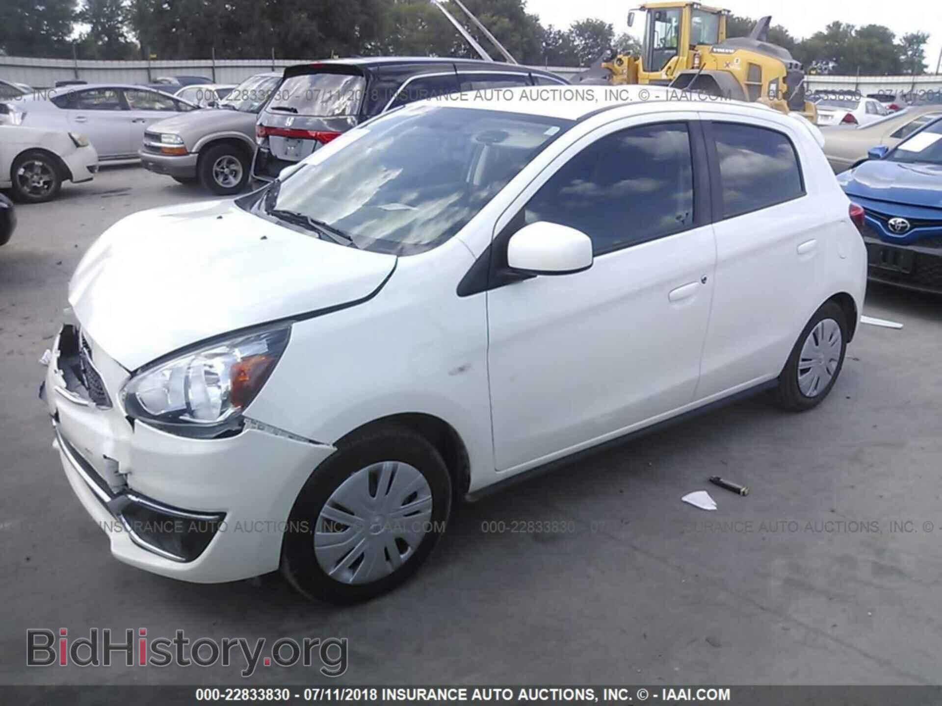 2017 Mitsubishi Mirage - VIN: ML32A3HJ1HH017667 - Фото 2