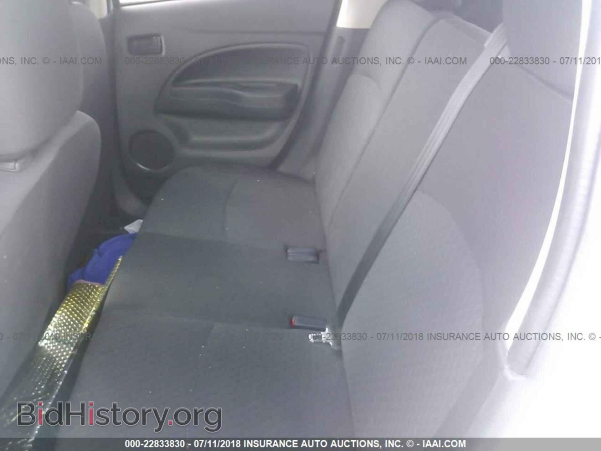 2017 Mitsubishi Mirage - VIN: ML32A3HJ1HH017667 - Фото 8