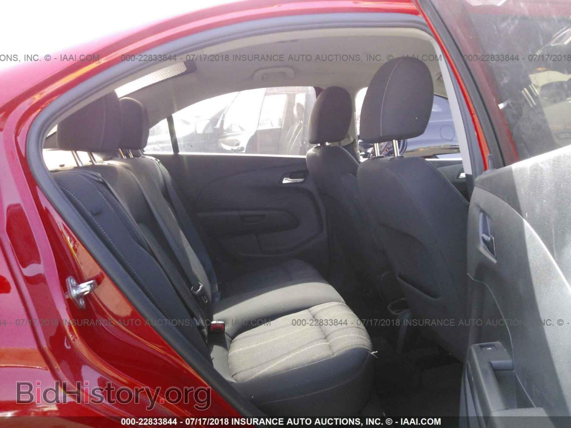 2015 Chevrolet Sonic - VIN: 1G1JC5SH4F4154362 - Фото 8
