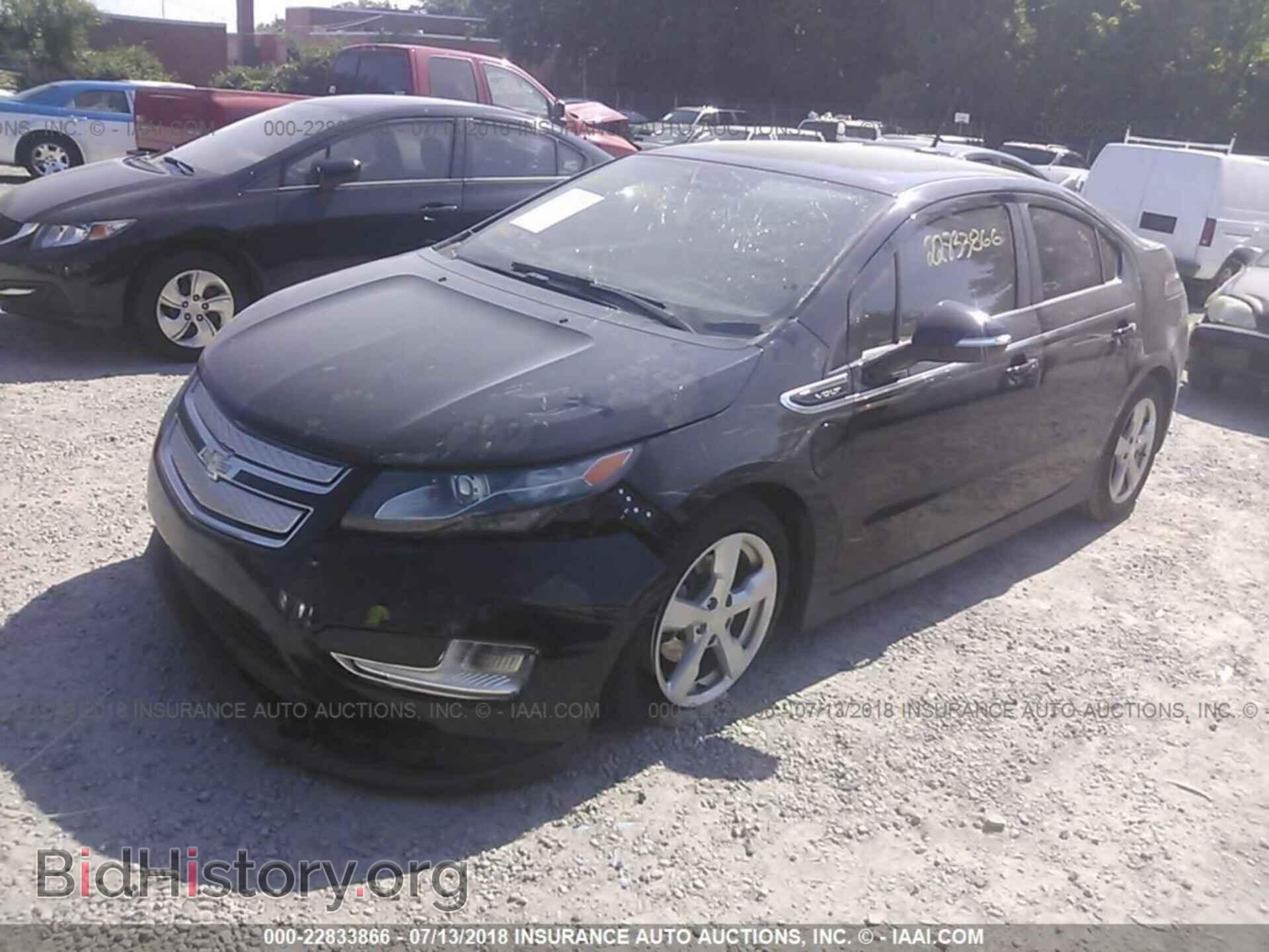 2013 CHEVROLET VOLT - VIN: 1G1RA6E4XDU114985 - Фото 2