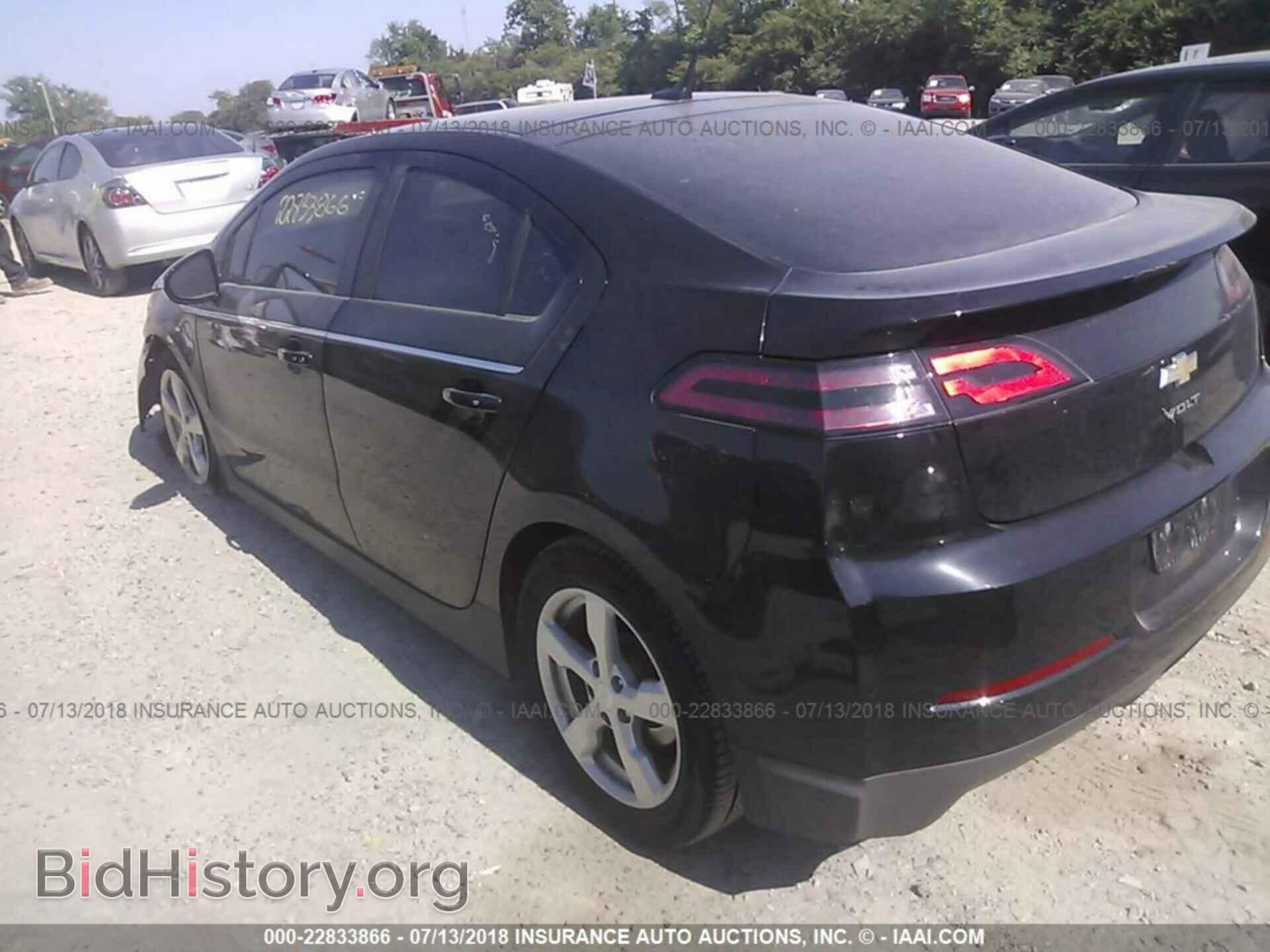2013 CHEVROLET VOLT - VIN: 1G1RA6E4XDU114985 - Фото 3