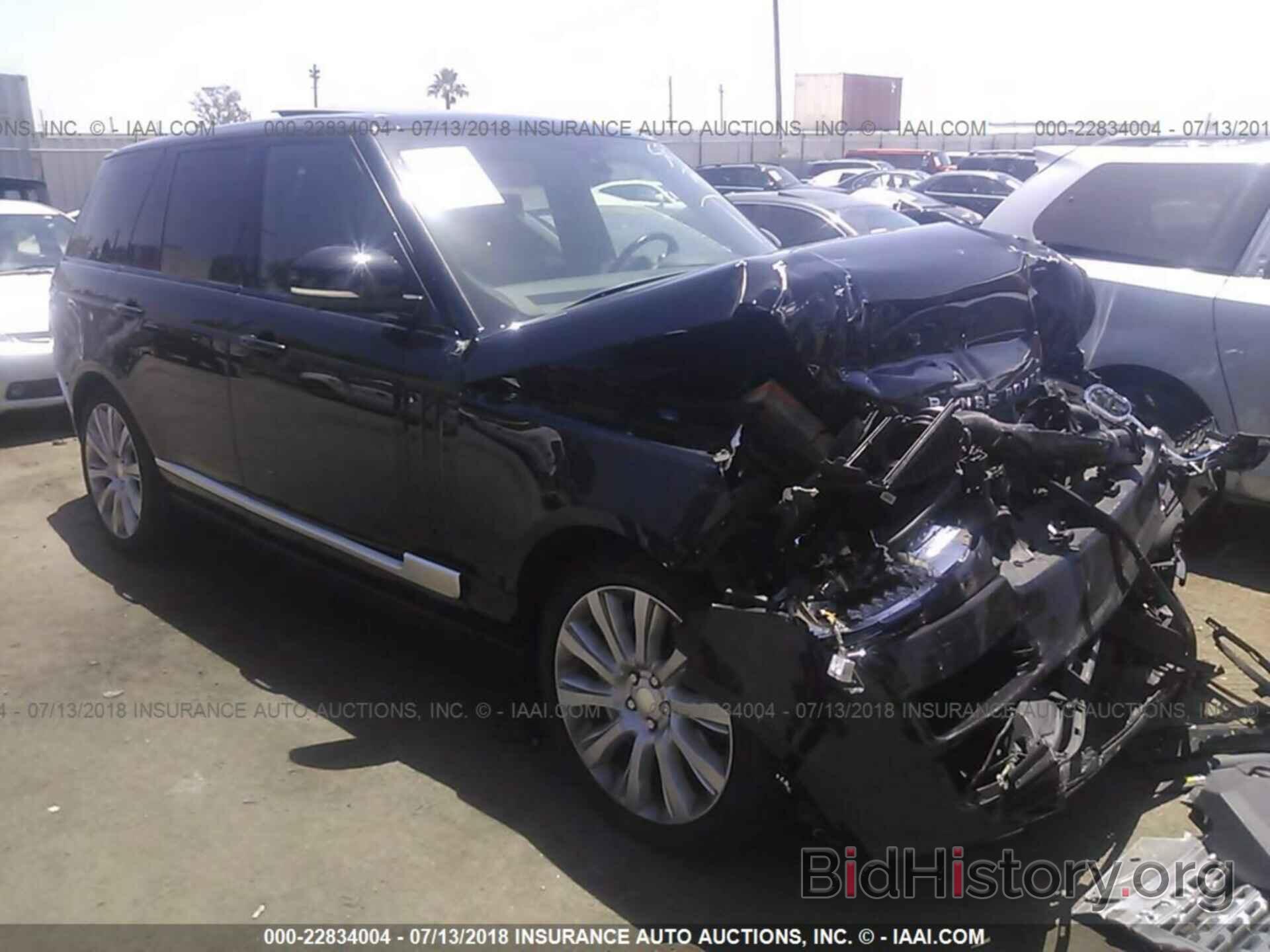 Photo SALGS2TF2EA182654 - Land rover Range rover 2014