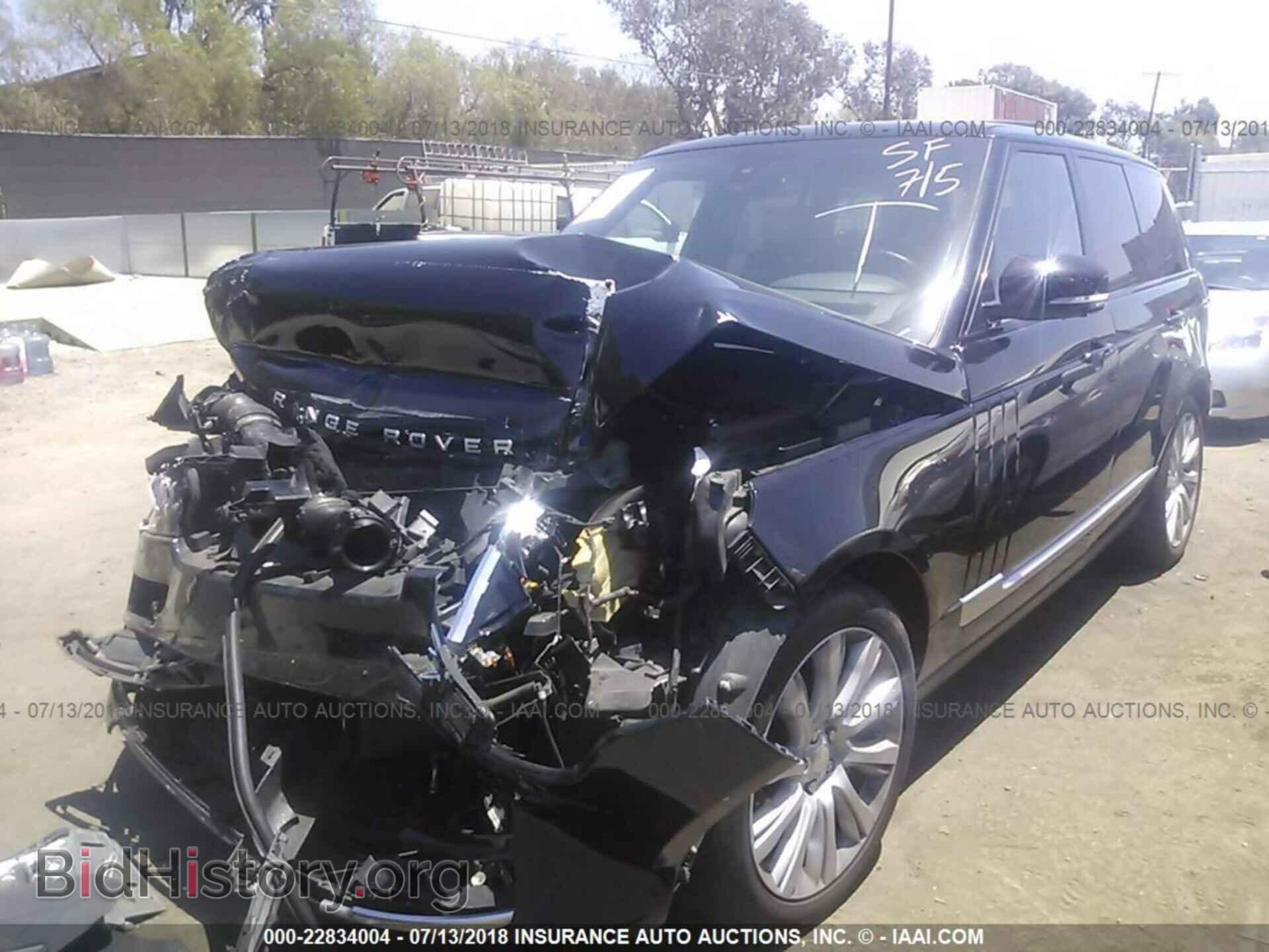2014 Land rover Range rover - VIN: SALGS2TF2EA182654 - Photo 2