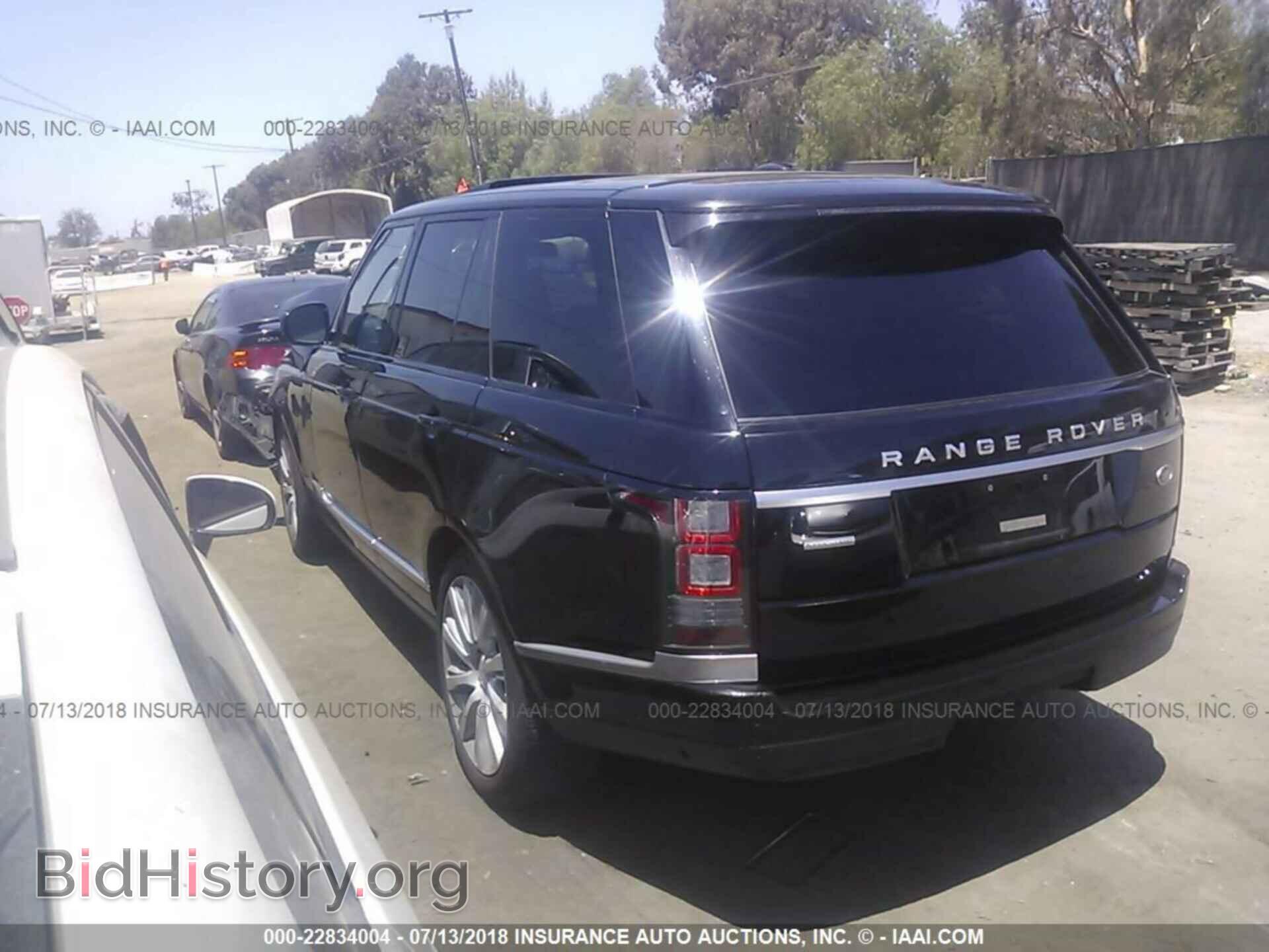 2014 Land rover Range rover - VIN: SALGS2TF2EA182654 - Photo 3