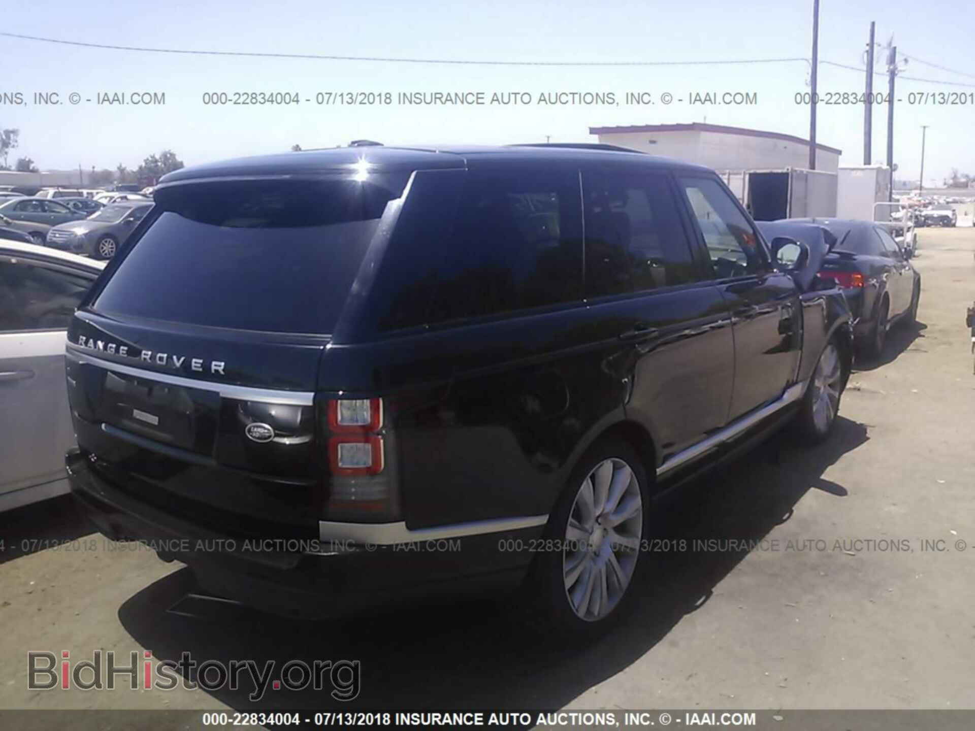 2014 Land rover Range rover - VIN: SALGS2TF2EA182654 - Photo 4